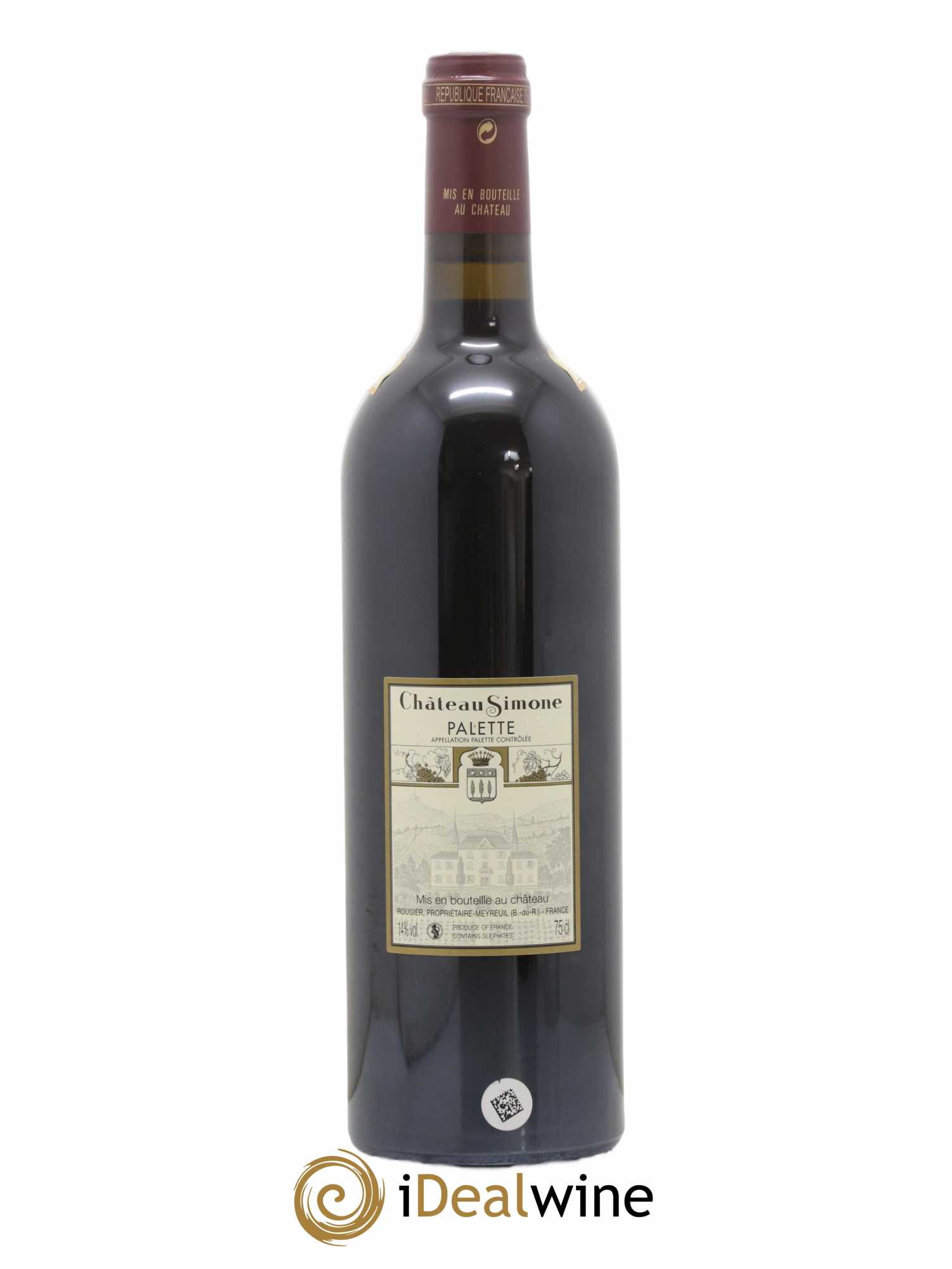 Palette Château Simone Famille Rougier 2015 - Posten von 1 Flasche - 1