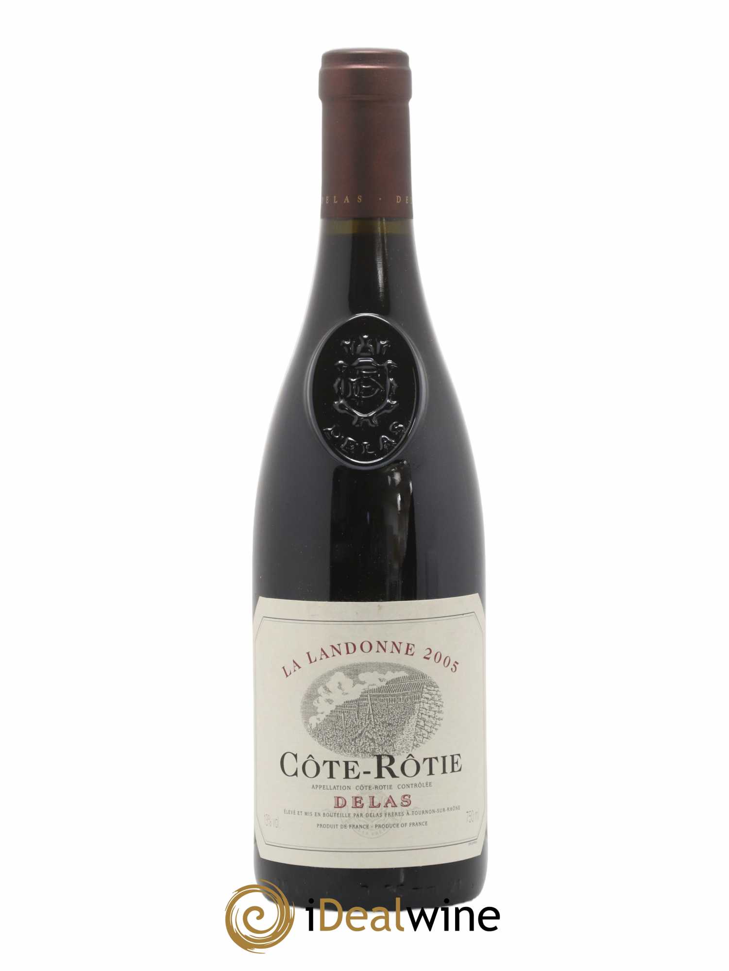 Côte-Rôtie La Landonne Delas Frères 2005 - Lot de 1 bouteille - 0