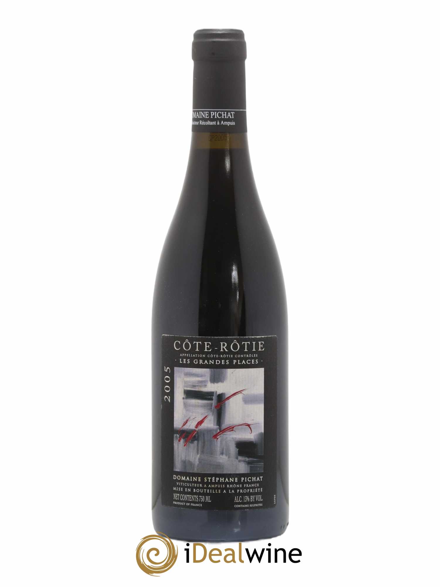 Côte-Rôtie Les Grandes Places Pichat (Domaine) 2005 - Lot de 1 bouteille - 0