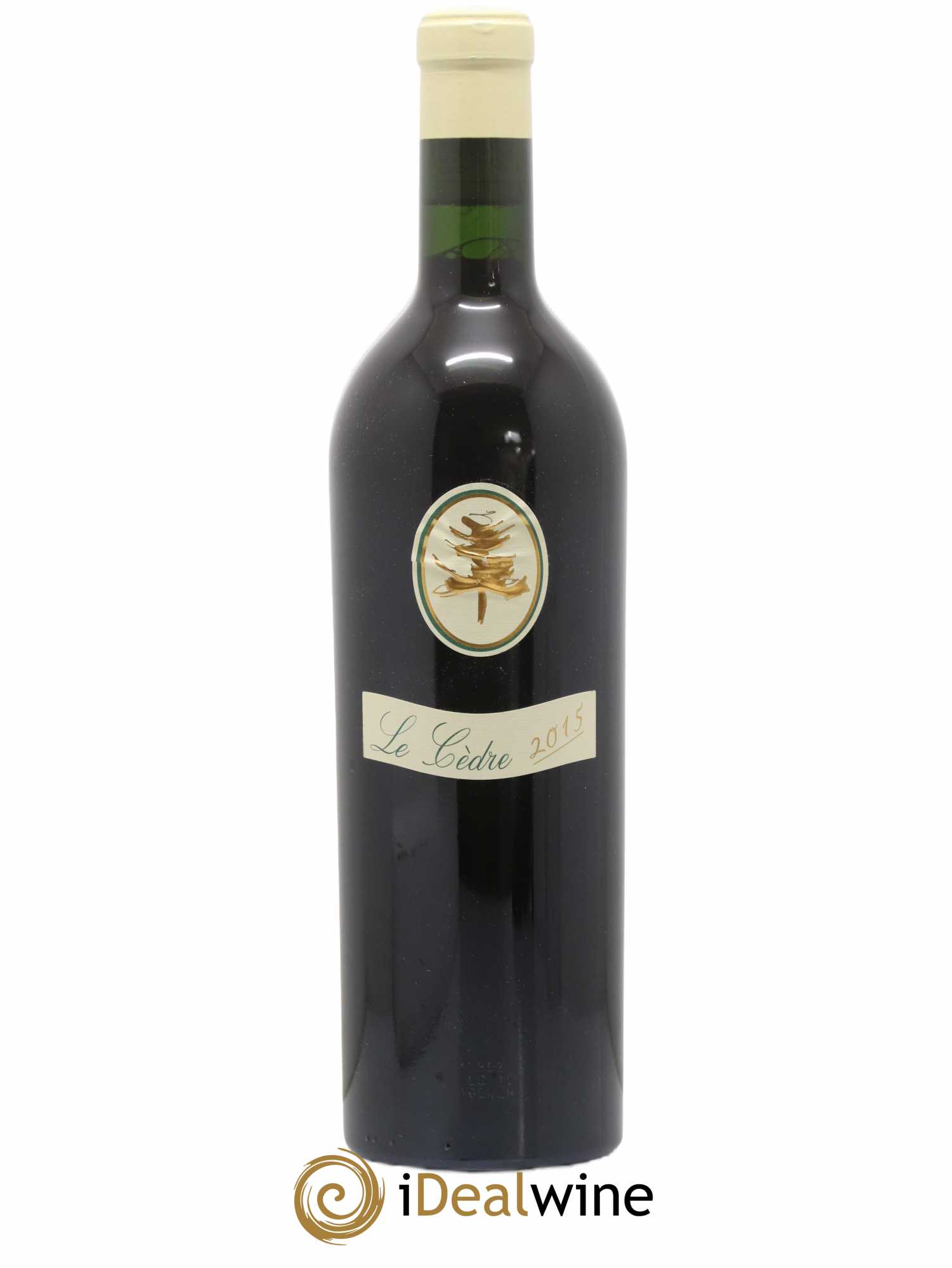 Cahors Château du Cèdre Cuvée Le Cèdre Pascal et Jean-Marc Verhaeghe 2015 - Lot de 1 bouteille - 0