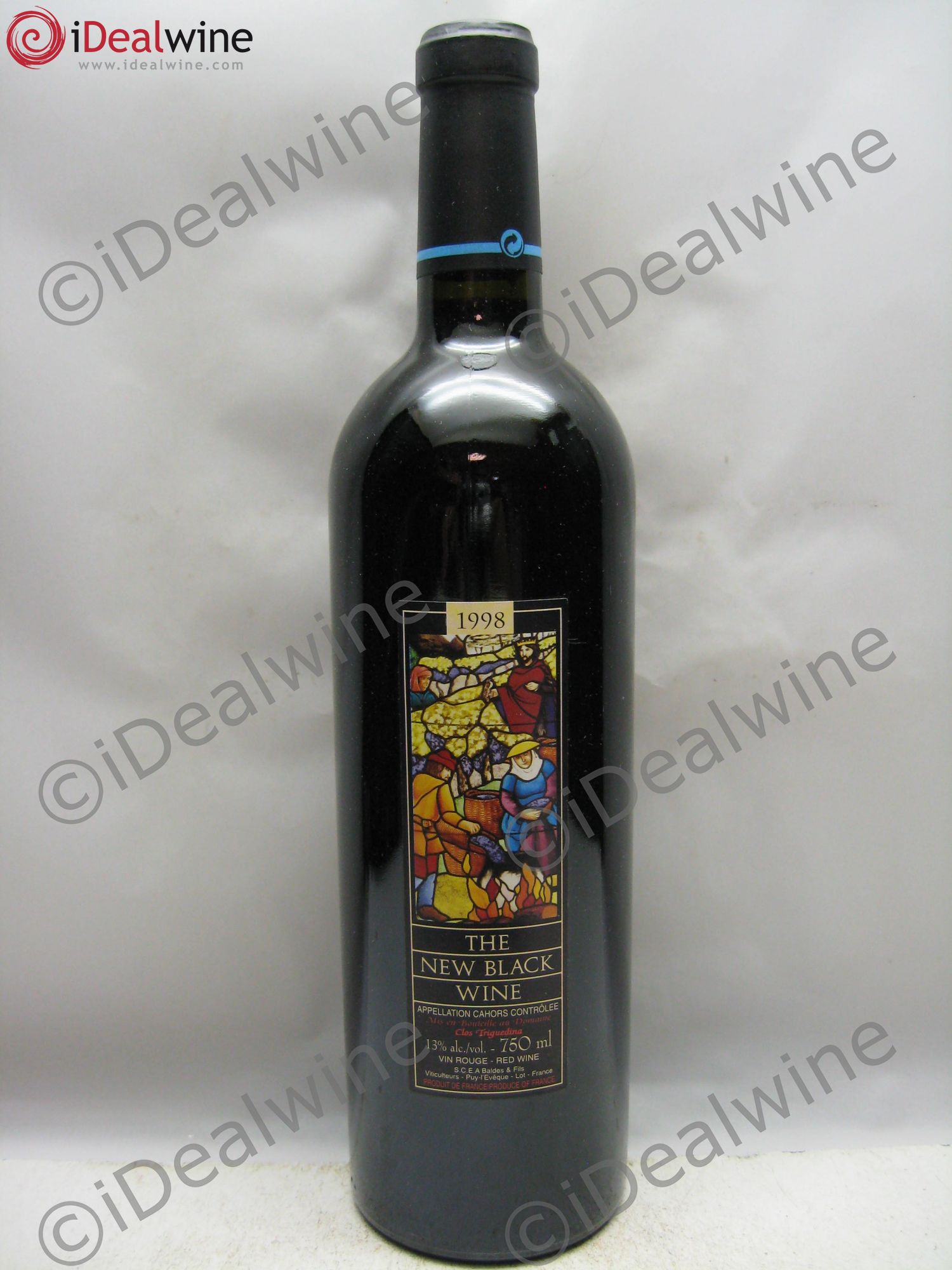 Bonnezeaux "Cuvée Malabé" Domaine Godineau 1989 - Posten von 1 Flasche - 0