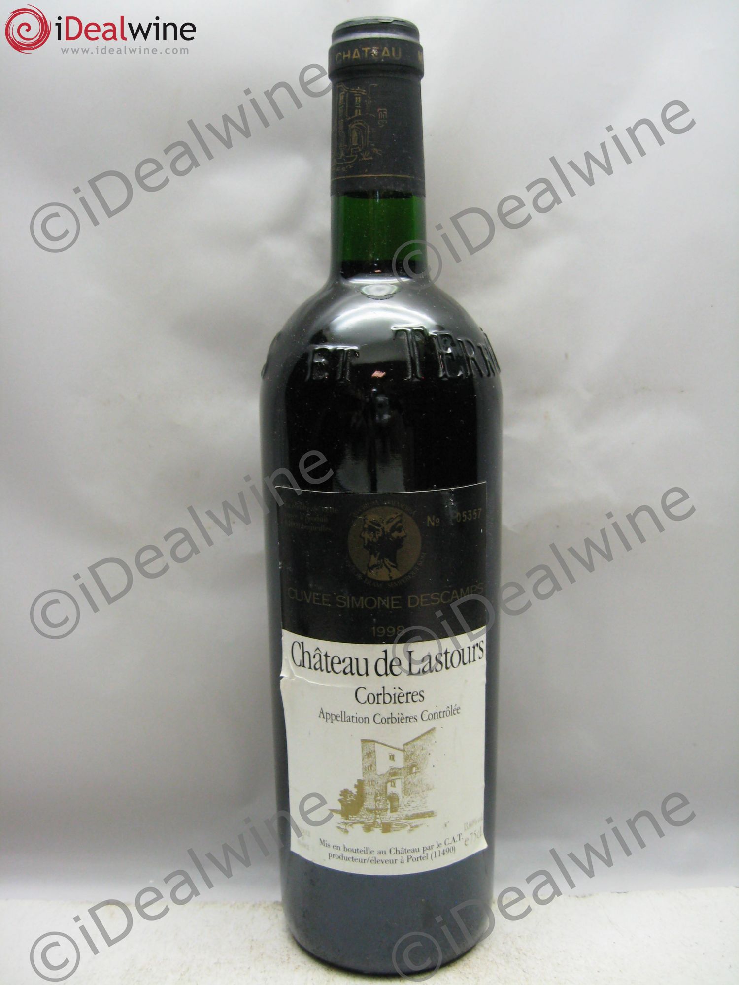Bonnezeaux "Cuvée Méleresse" Domaine Godineau 1989 - Posten von 1 Flasche - 0
