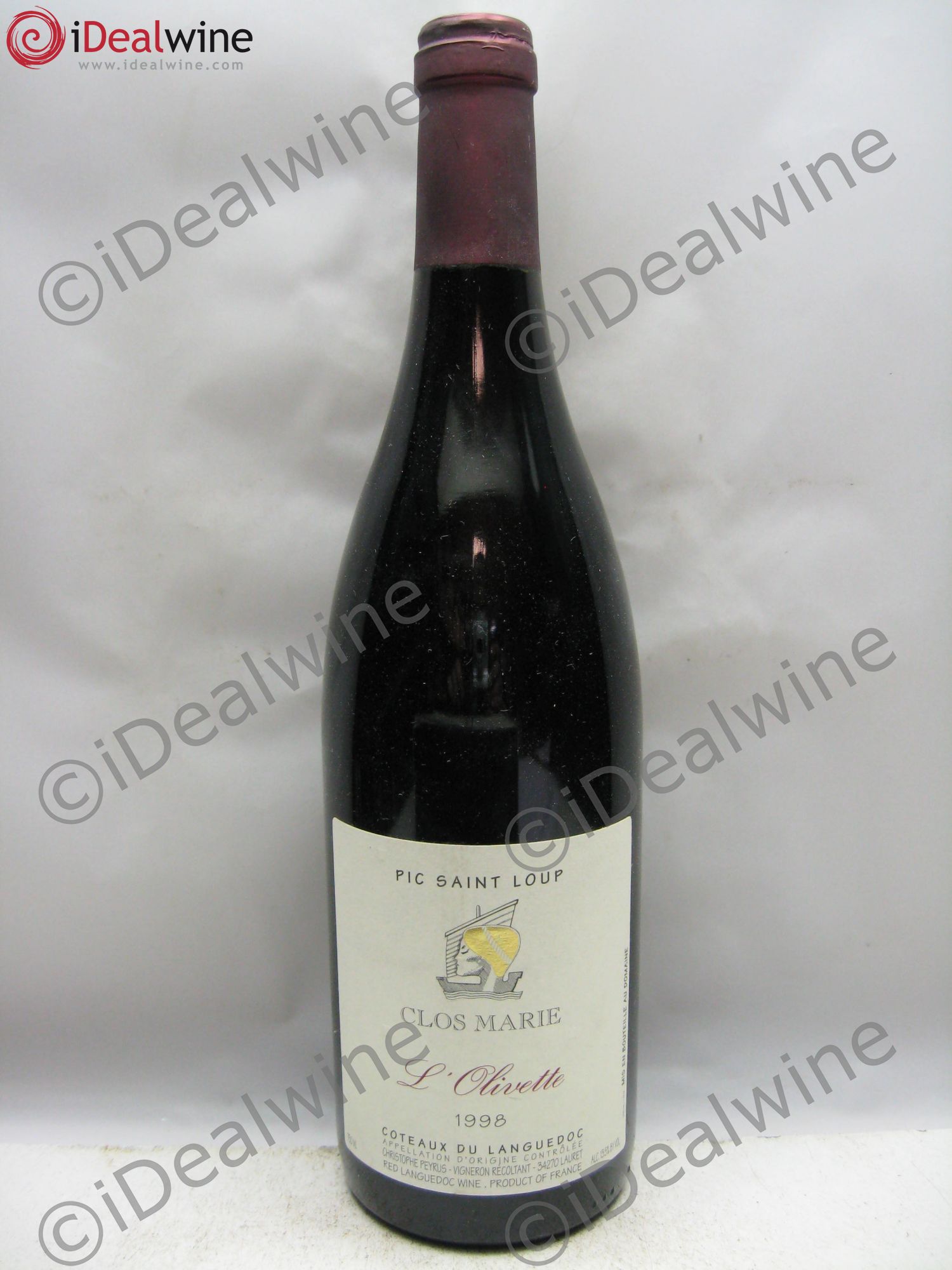 Cornas Auguste Clape 1989 - Lot de 1 bouteille - 0