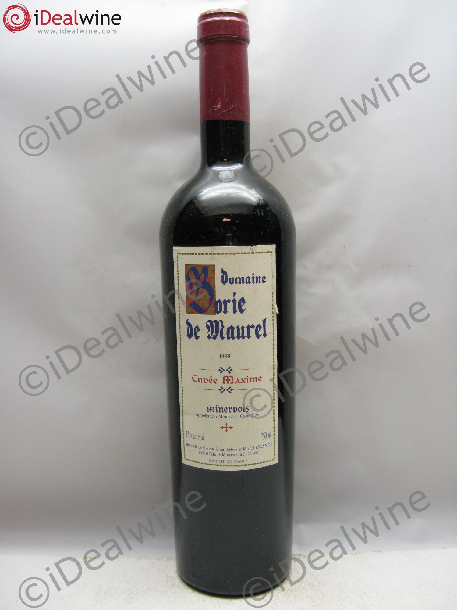 Cornas "Cuvée Vieilles Vignes" 1990 - Posten von 1 Flasche - 0
