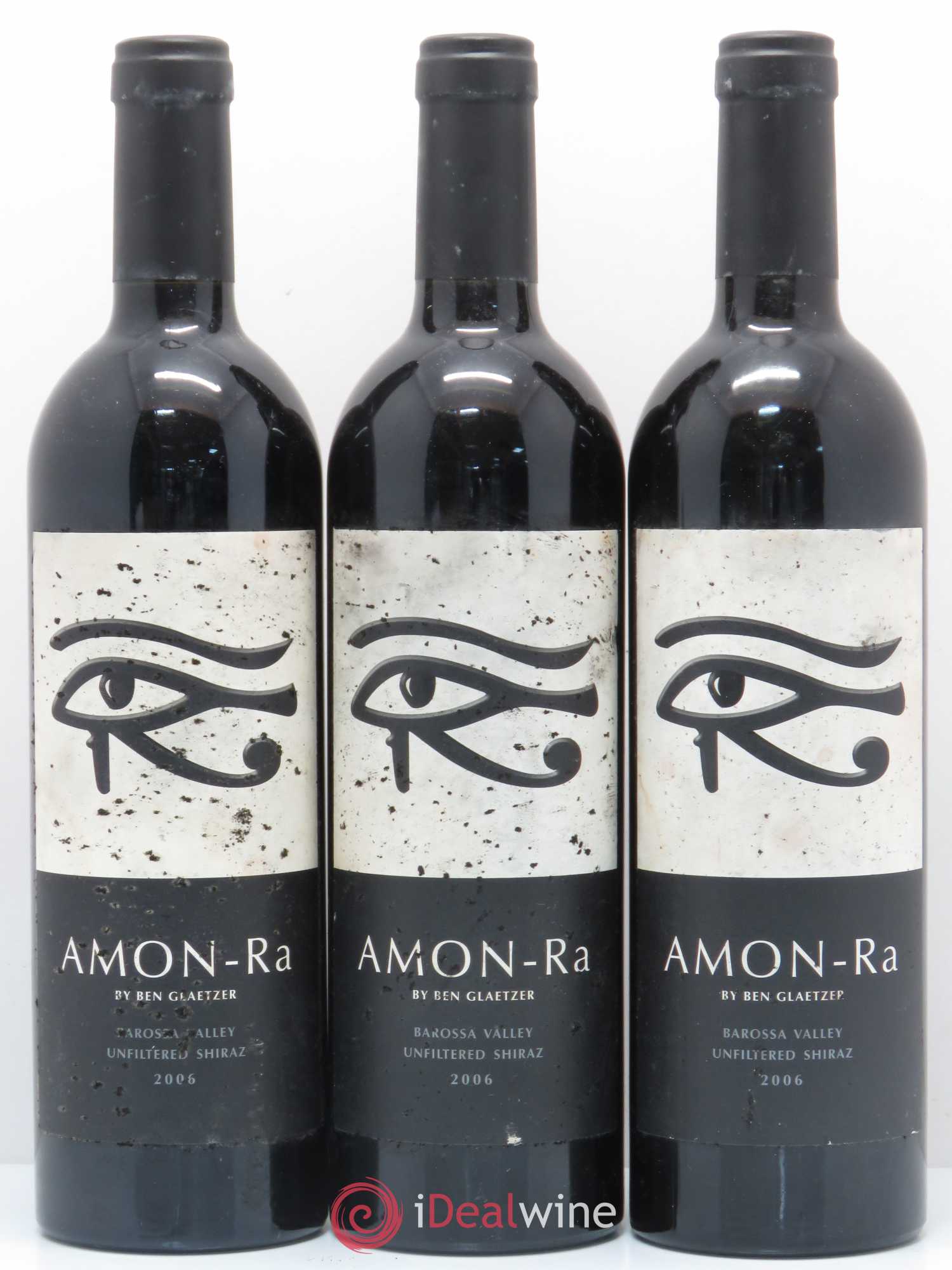 Divers Amon Ra Glaetzer Barossa Valley 2006 - Lot de 3 bouteilles - 0
