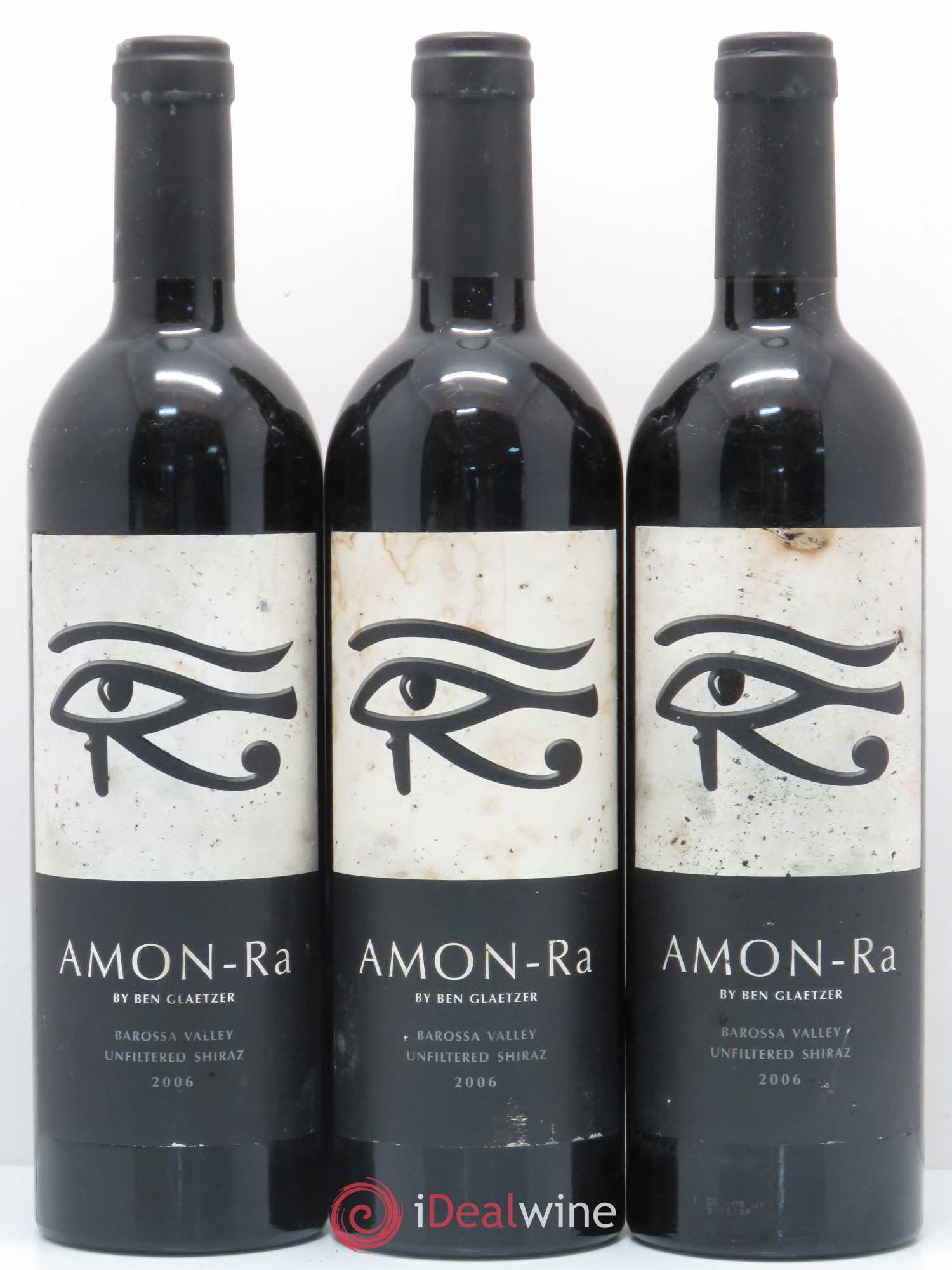 Divers Amon Ra Glaetzer Barossa Valley 2006 - Posten von 3 Flaschen - 0
