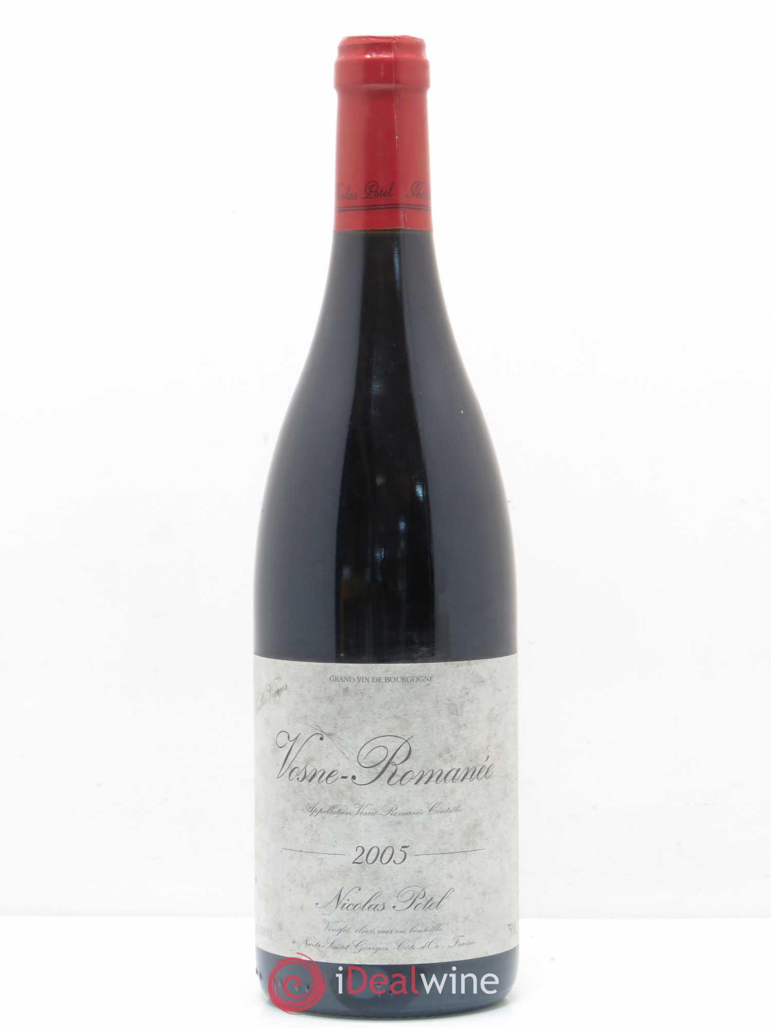 Vosne-Romanée Vieilles Vignes Domaine Nicolas Potel 2005 - Posten von 1 Flasche - 0