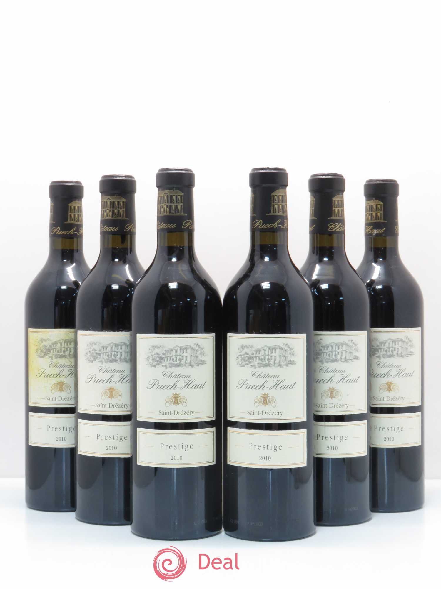Coteaux du Languedoc Château Puech-Haut Prestige Gérard Bru 2010 - Lot de 6 bouteilles - 0