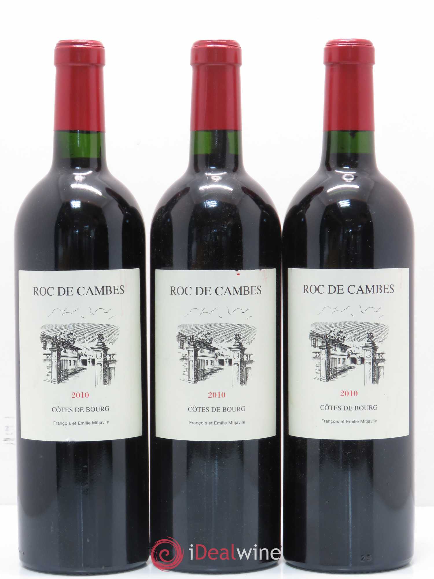 Roc de Cambes 2010 - Lot de 3 bouteilles - 0