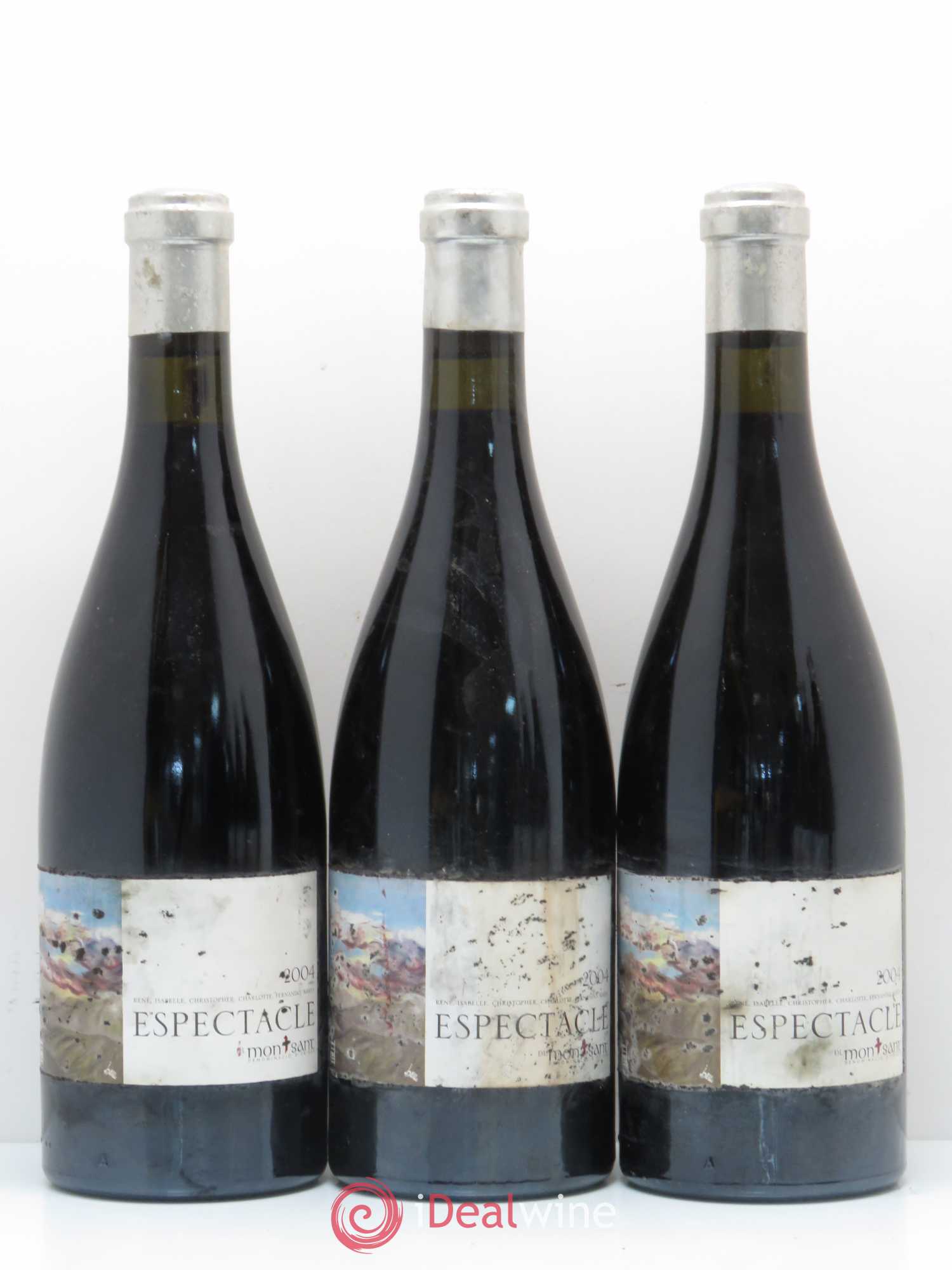 Montsant DO Espectacle 2004 - Lot de 6 bouteilles - 1