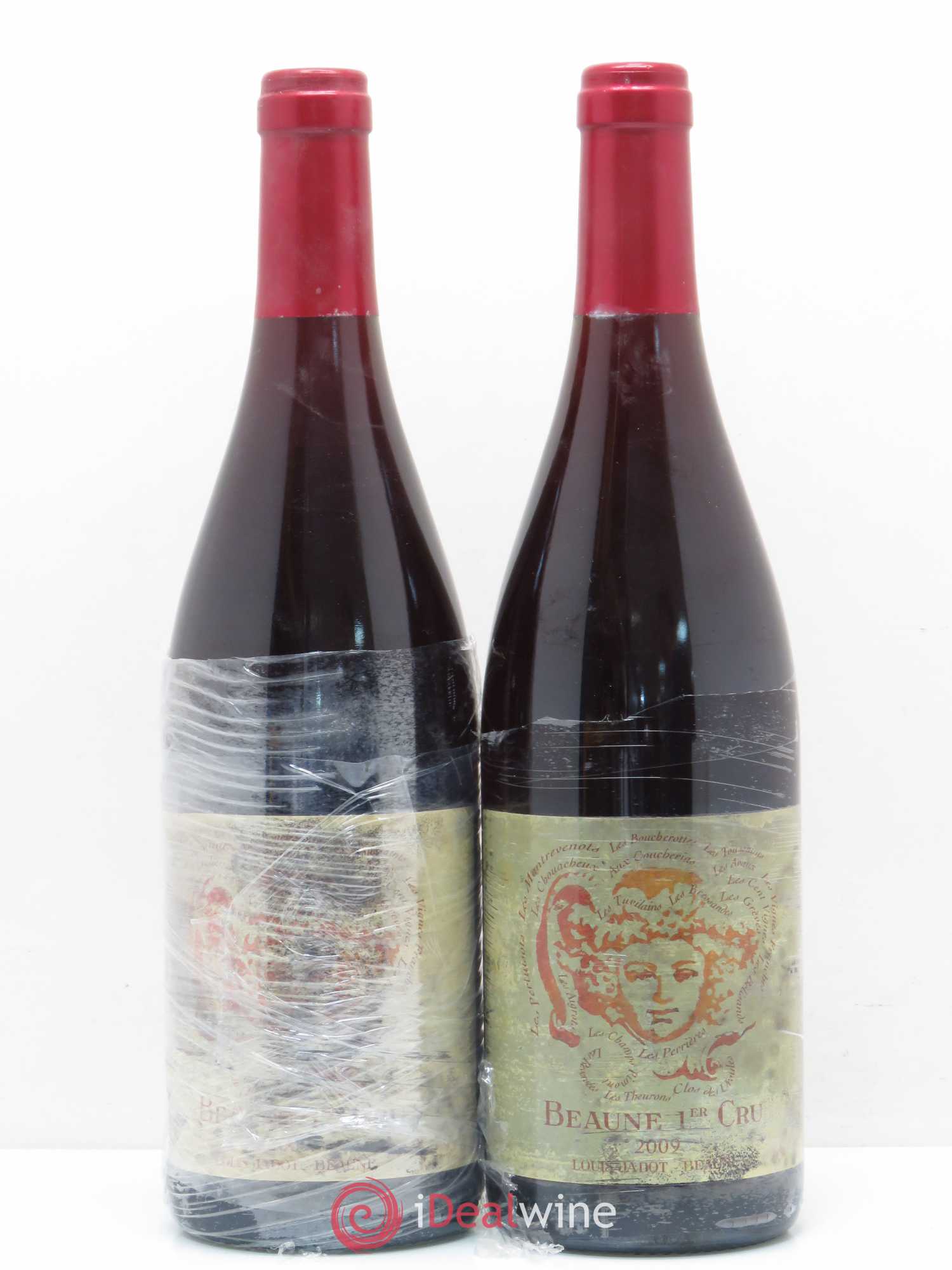 Beaune 1er Cru (senza prezzo di riserva) 2009 - Lotto di 2 bottiglie - 0