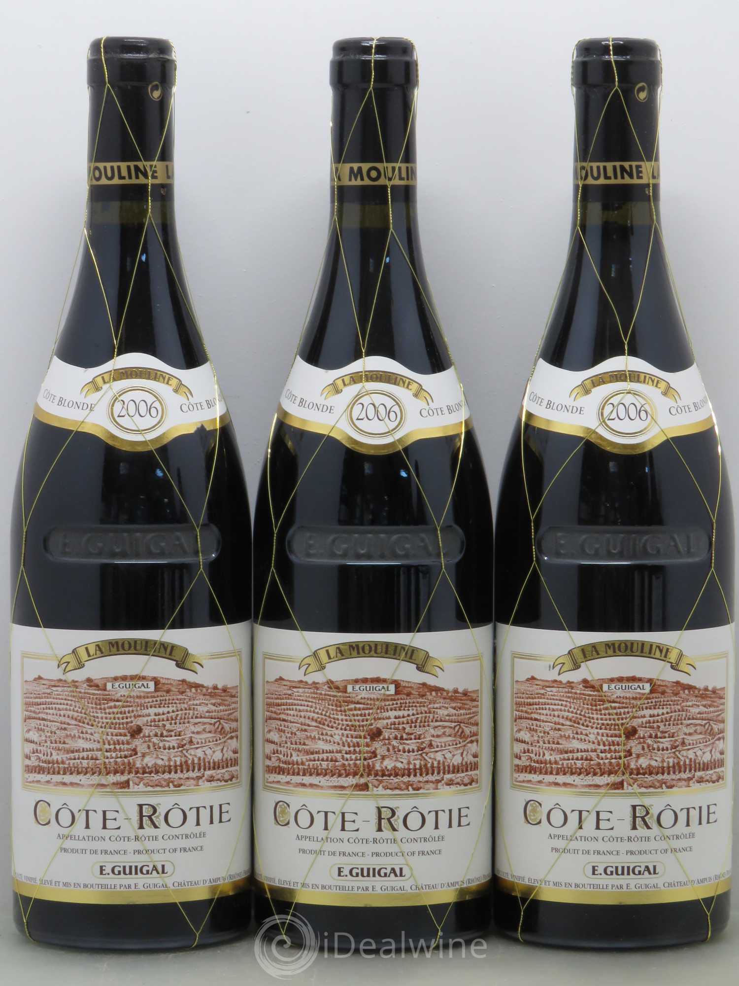 Côte-Rôtie La Mouline Guigal 2006 - Lot de 6 bouteilles - 1