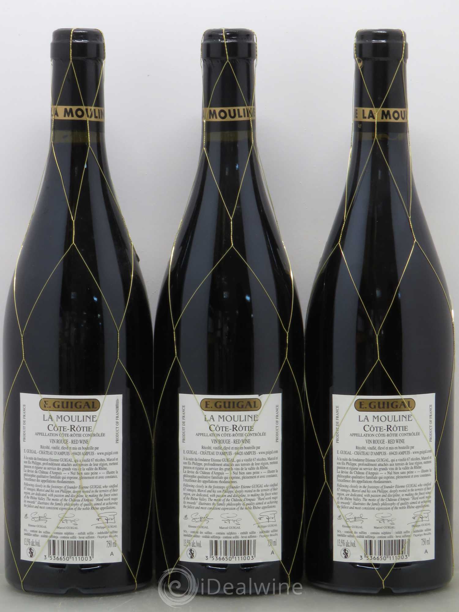Côte-Rôtie La Mouline Guigal 2006 - Lot de 6 bouteilles - 2