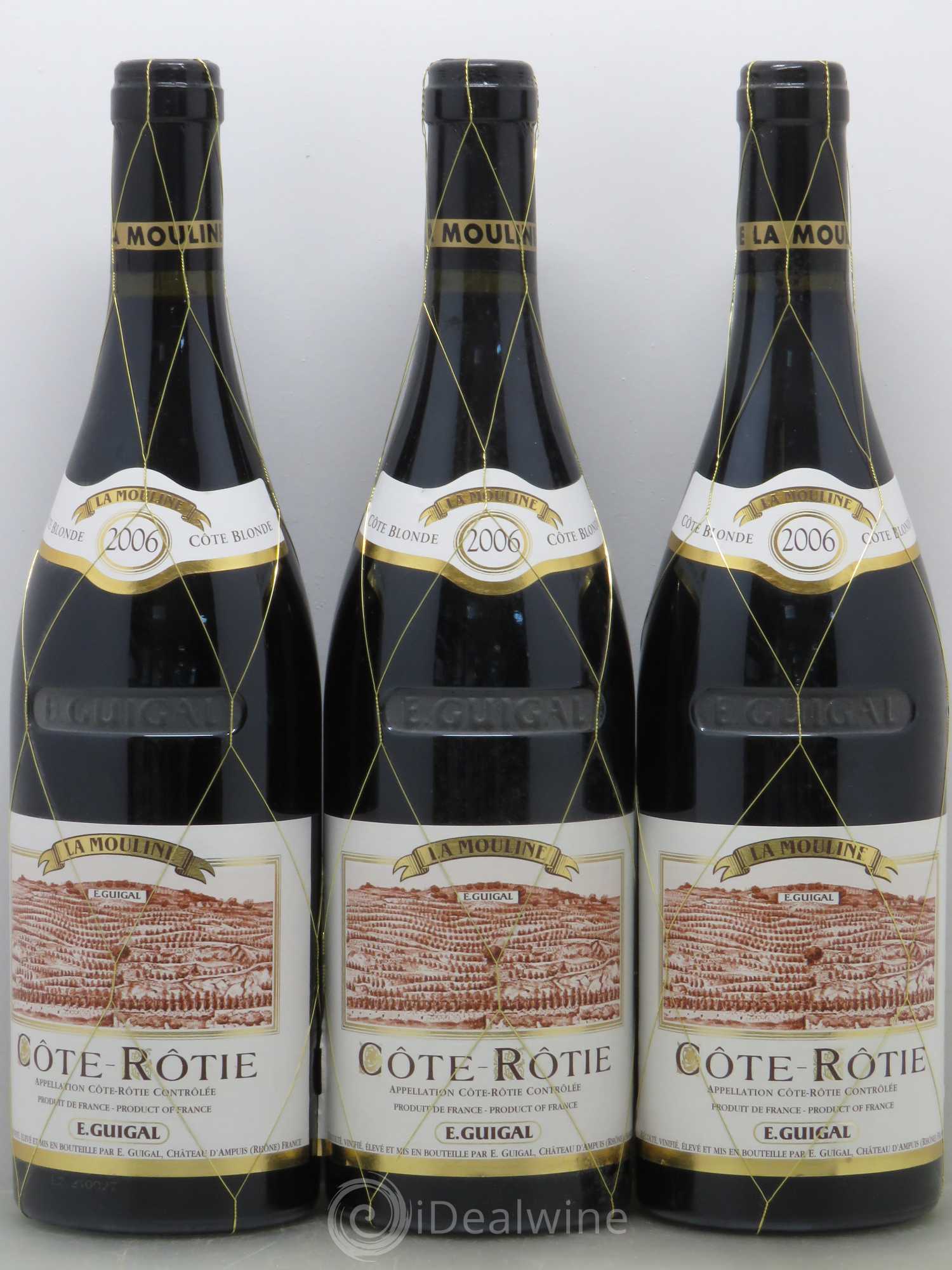Côte-Rôtie La Mouline Guigal 2006 - Lot de 6 bouteilles - 3