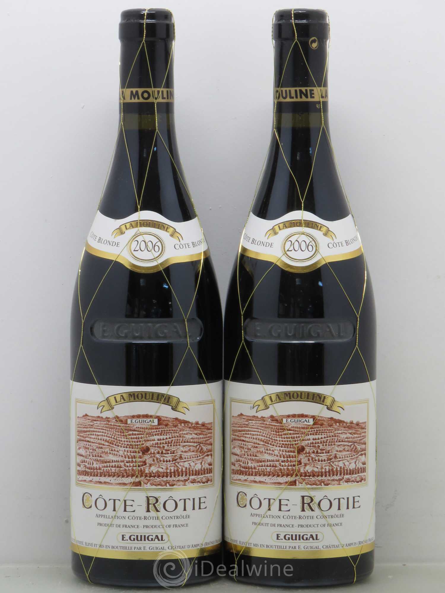 Côte-Rôtie La Mouline Guigal 2006 - Lot de 2 bouteilles - 0