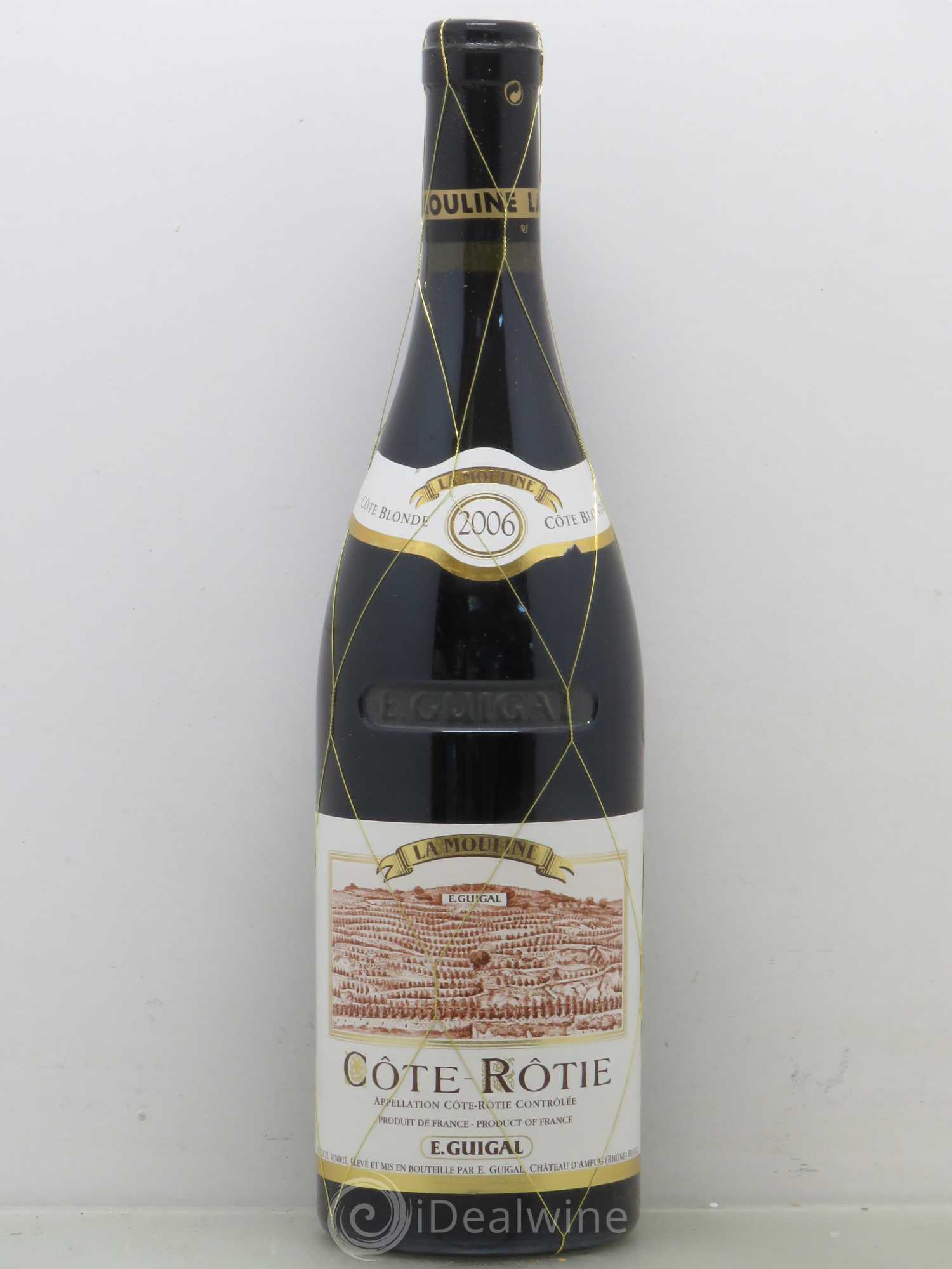 Côte-Rôtie La Mouline Guigal 2006 - Lot de 1 bouteille - 0