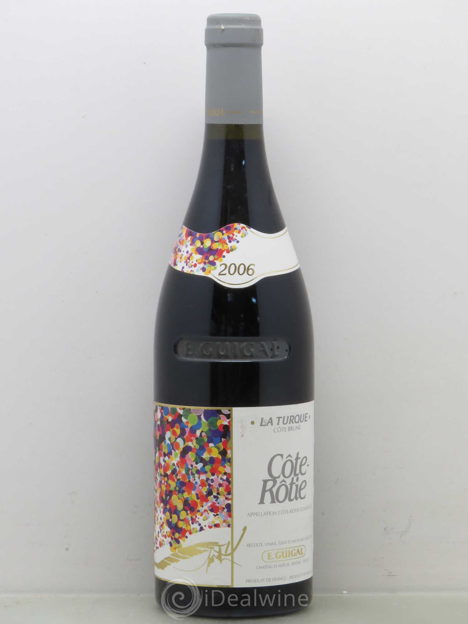 Côte-Rôtie La Turque Guigal 2006 - Lot de 1 bouteille - 0