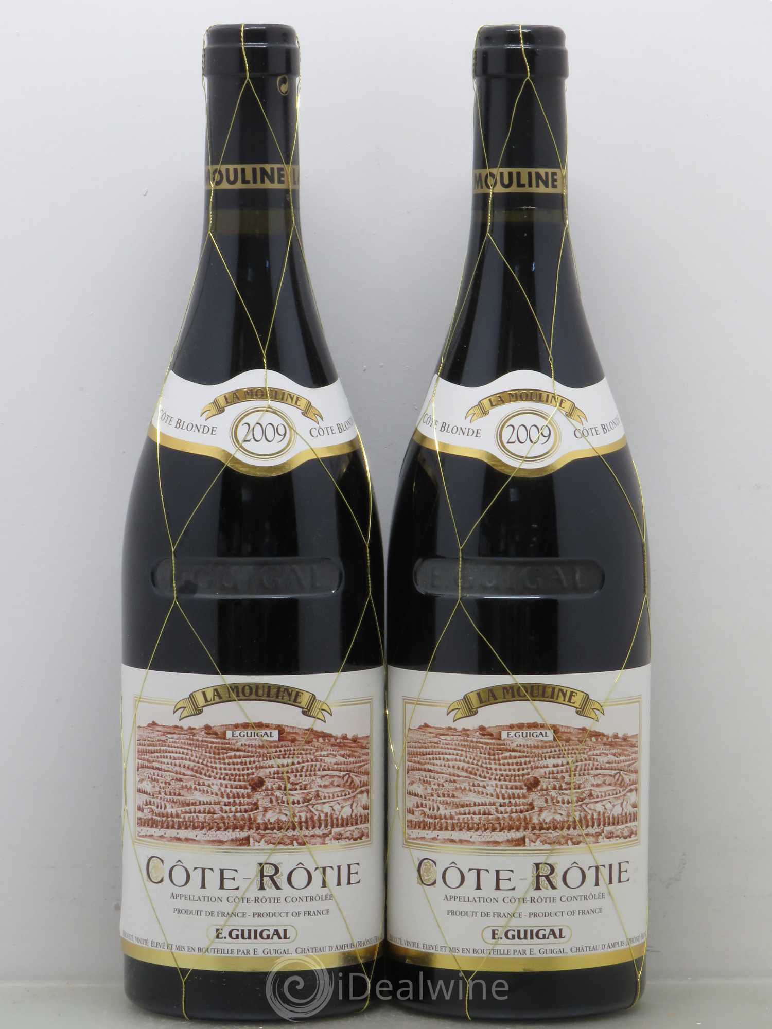 Côte-Rôtie La Mouline Guigal 2009 - Lot de 2 bouteilles - 0