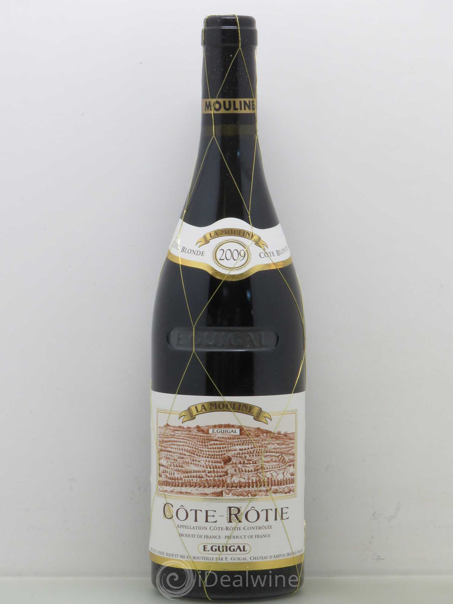 Côte-Rôtie La Mouline Guigal 2009 - Lot de 1 bouteille - 0