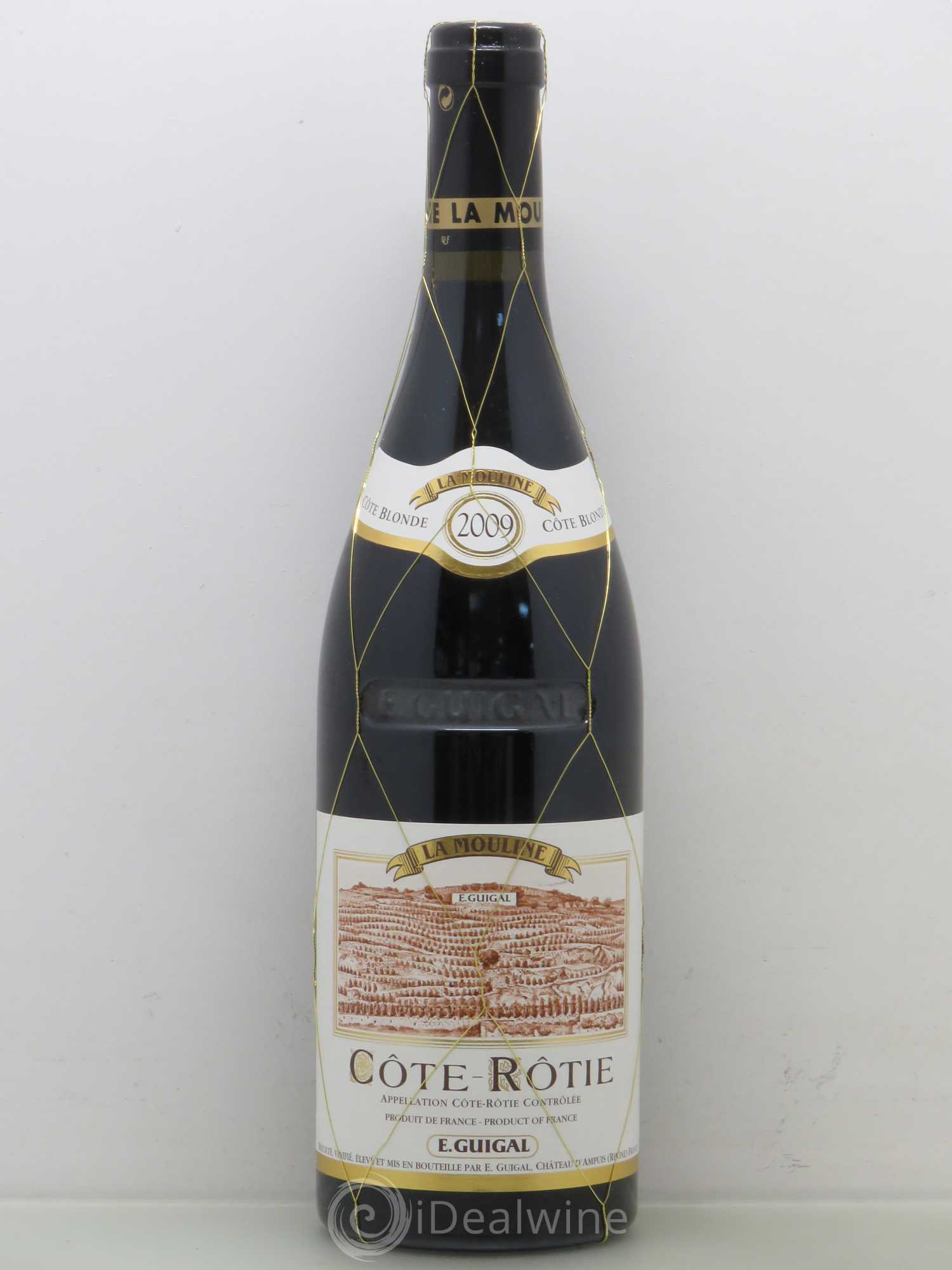 Côte-Rôtie La Mouline Guigal 2009 - Lot de 1 bouteille - 0