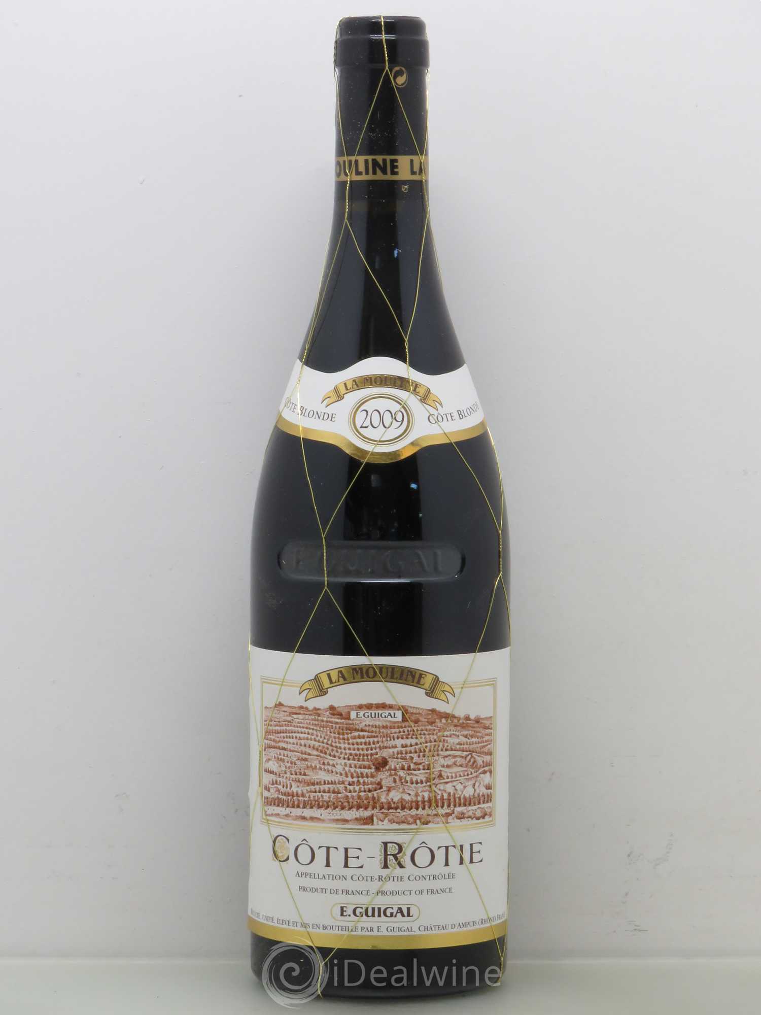 Côte-Rôtie La Mouline Guigal 2009 - Lot de 1 bouteille - 0