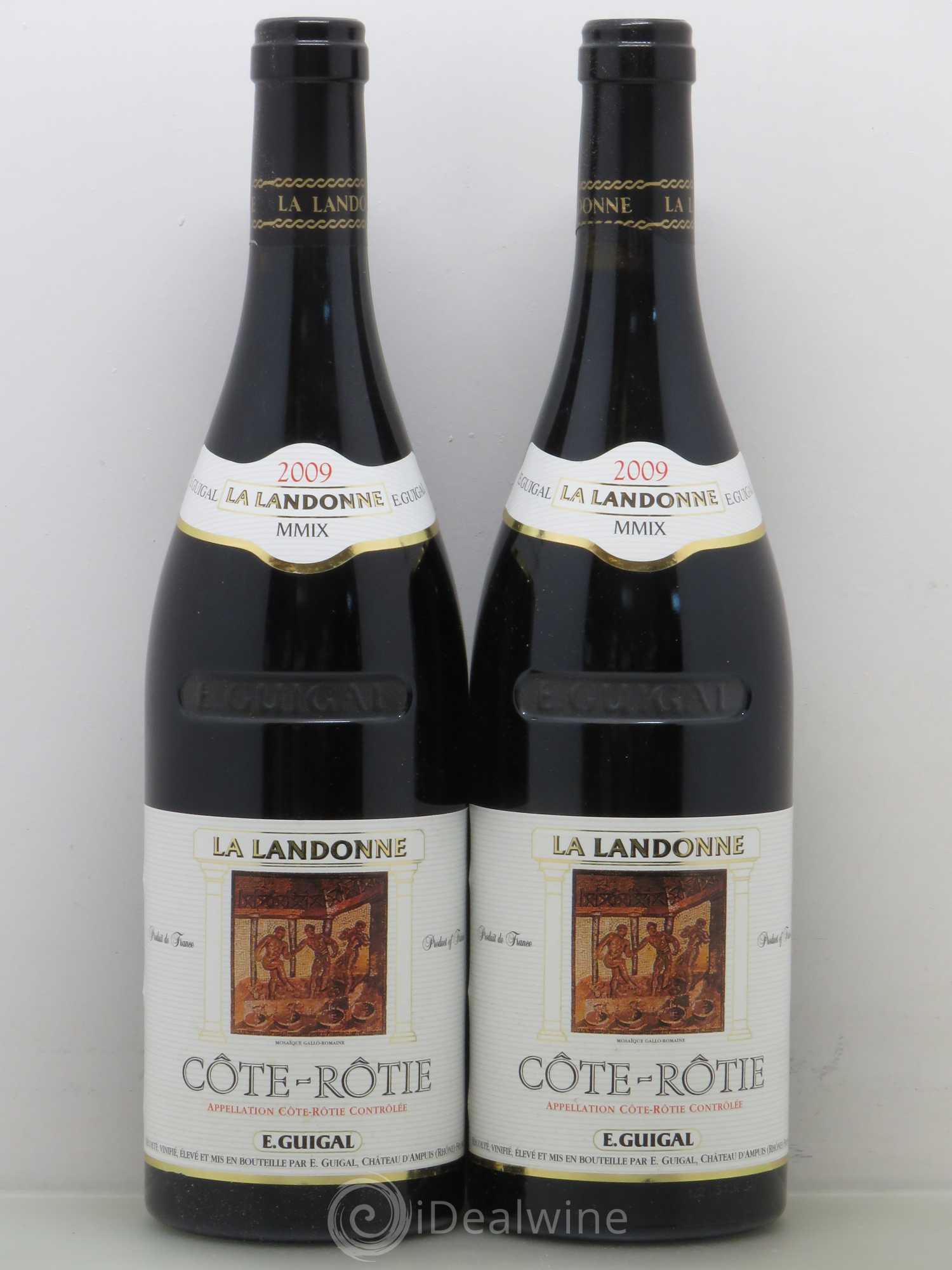 Côte-Rôtie La Landonne Guigal 2009 - Lot de 2 bouteilles - 0