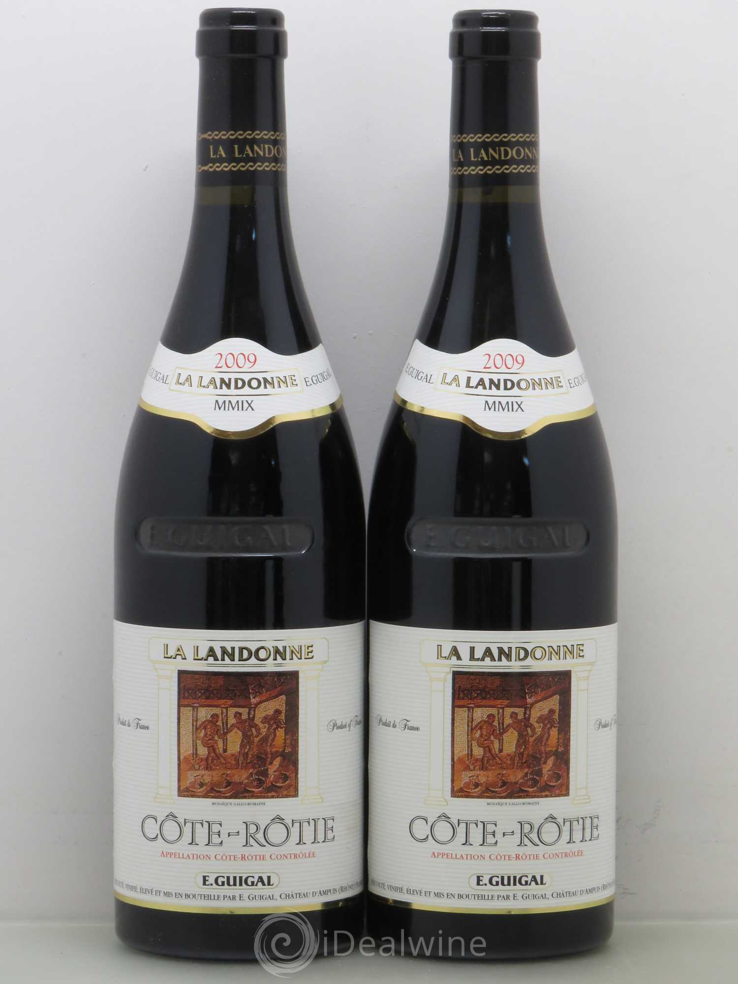 Côte-Rôtie La Landonne Guigal 2009 - Lot de 2 bouteilles - 0