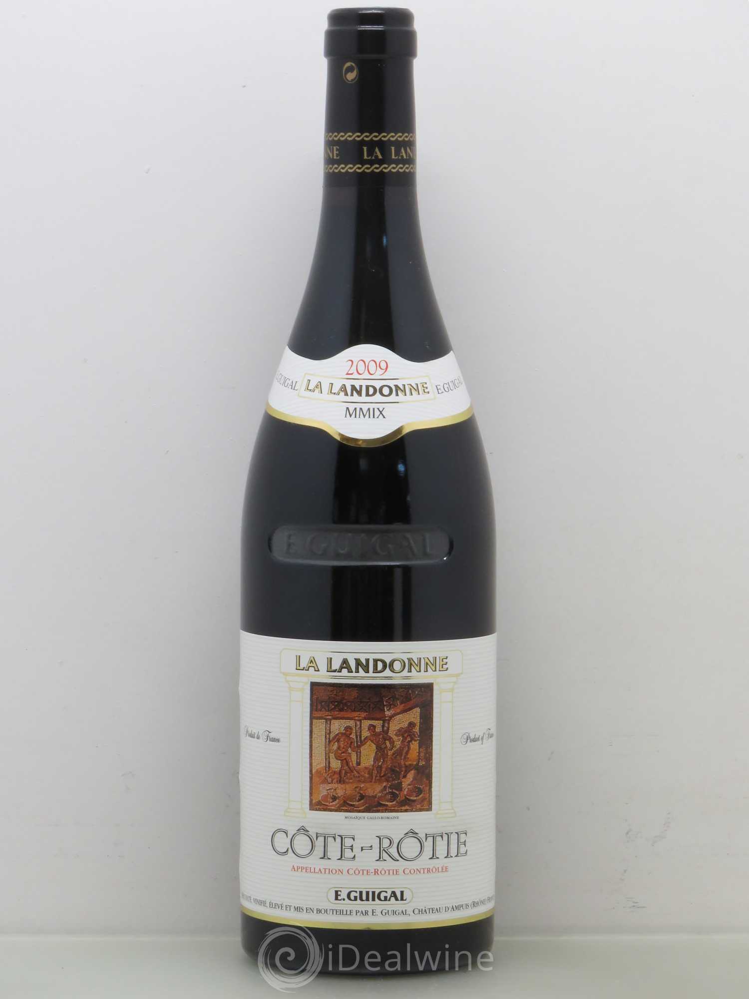 Côte-Rôtie La Landonne Guigal 2009 - Lot de 1 bouteille - 0