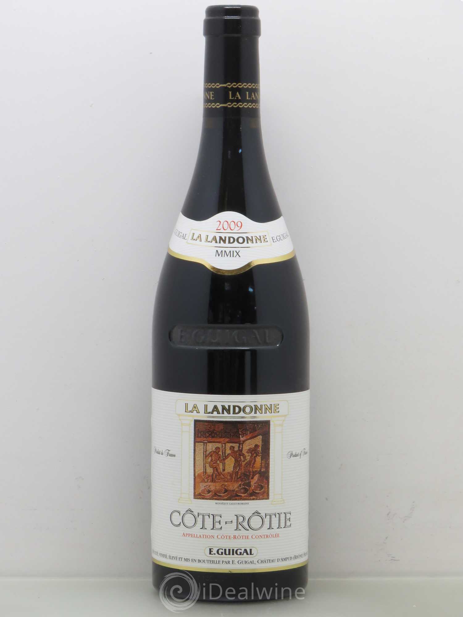 Côte-Rôtie La Landonne Guigal 2009 - Lot de 1 bouteille - 0