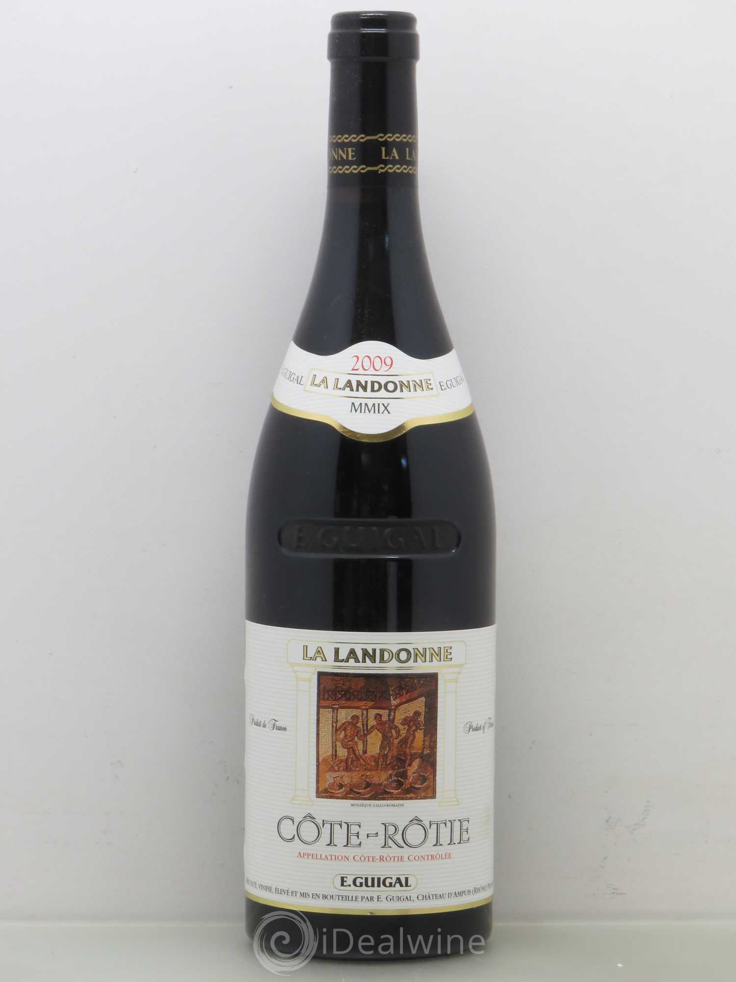 Côte-Rôtie La Landonne Guigal 2009 - Lot de 1 bouteille - 0