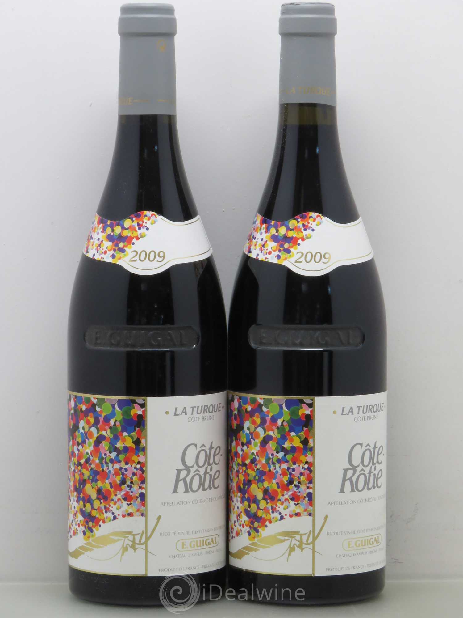 Côte-Rôtie La Turque Guigal 2009 - Lot de 2 bouteilles - 0