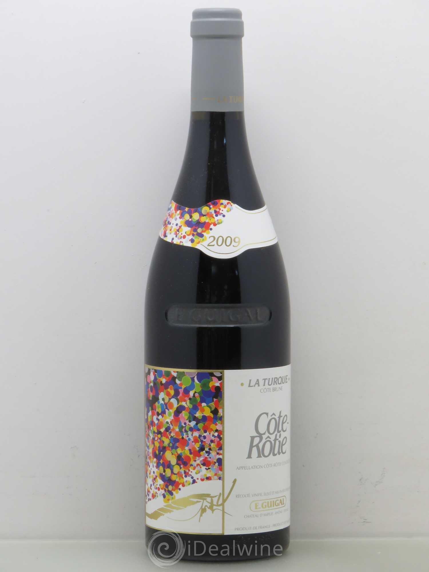Côte-Rôtie La Turque Guigal 2009 - Lot de 1 bouteille - 0