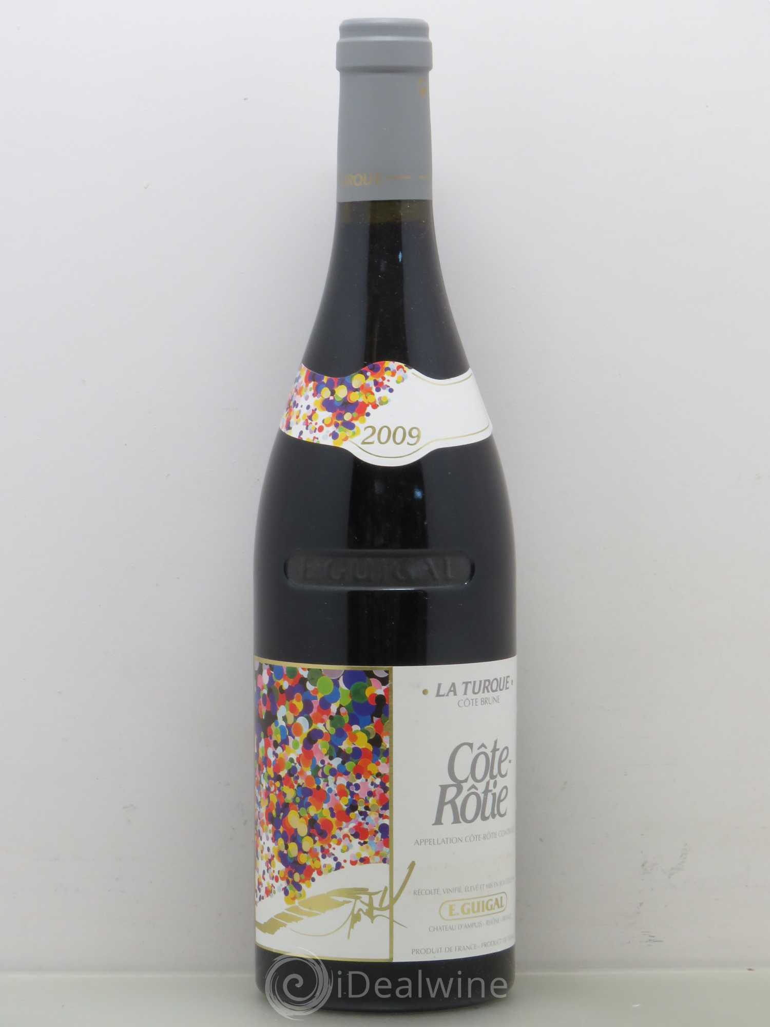 Côte-Rôtie La Turque Guigal 2009 - Lot de 1 bouteille - 0