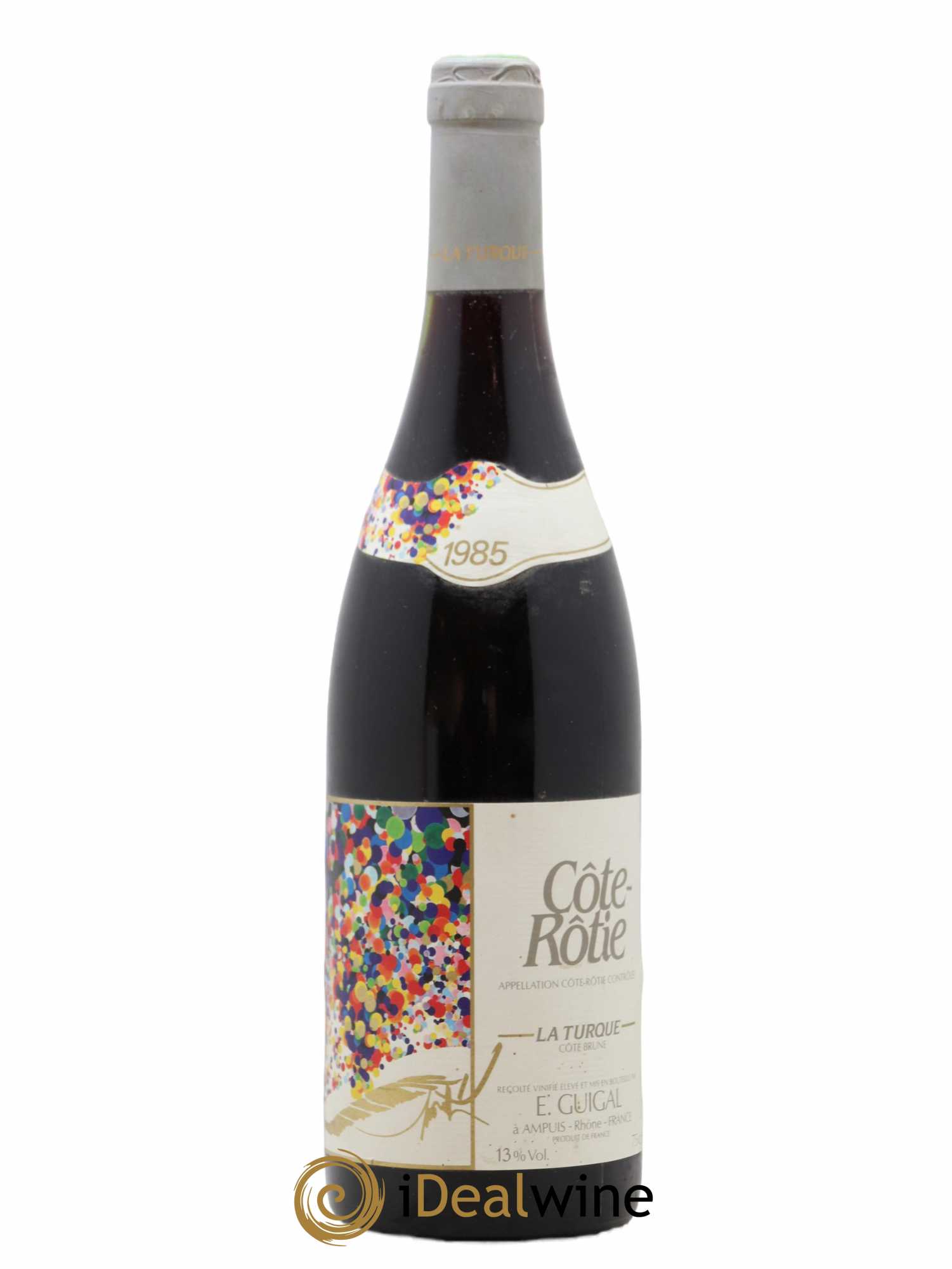 Côte-Rôtie La Turque Guigal 1985 - Lot de 1 bouteille - 0