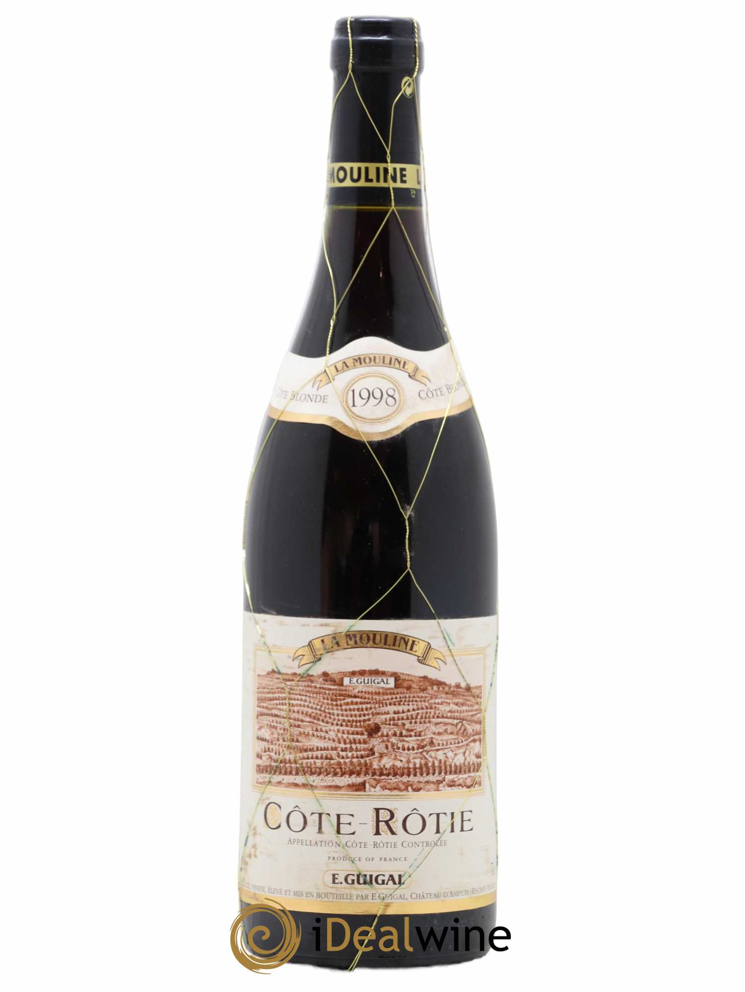 Côte-Rôtie La Mouline Guigal 1998 - Lot de 1 bouteille - 0