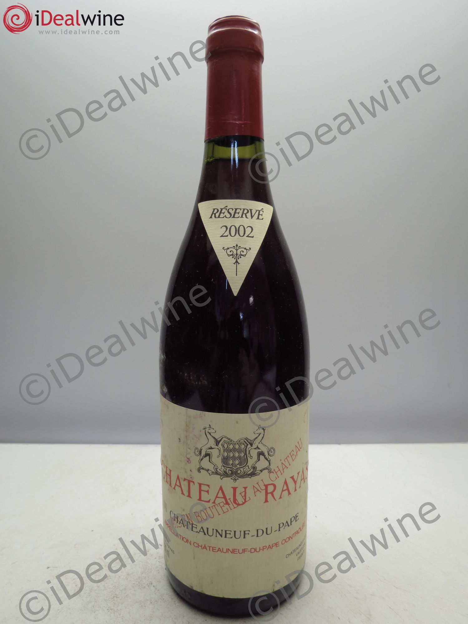 Châteauneuf-du-Pape Château Rayas Emmanuel Reynaud 2002 - Lot de 1 bouteille - 0