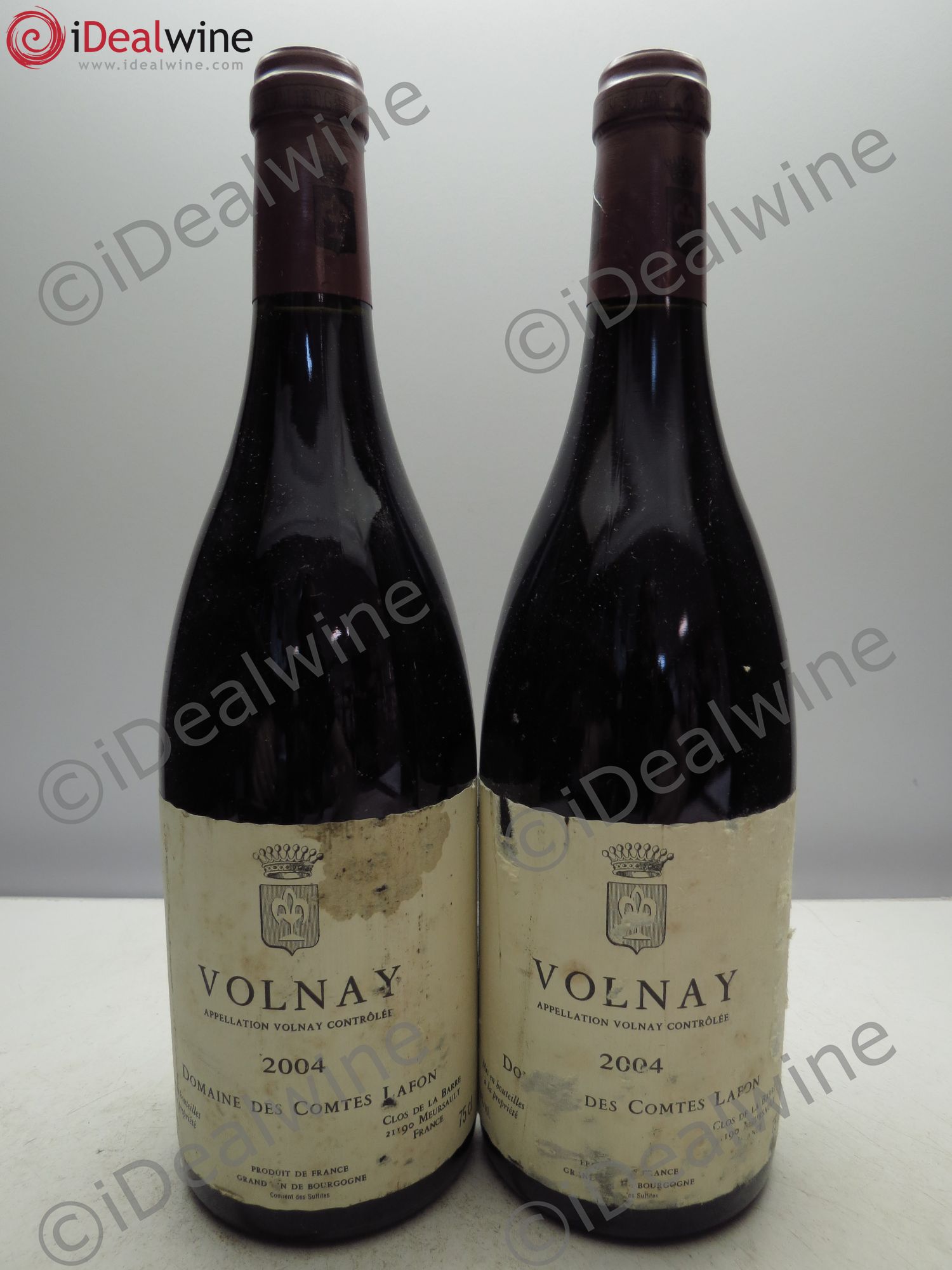 Volnay Comtes Lafon (Domaine des) 2004 - Lot de 2 bouteilles - 0