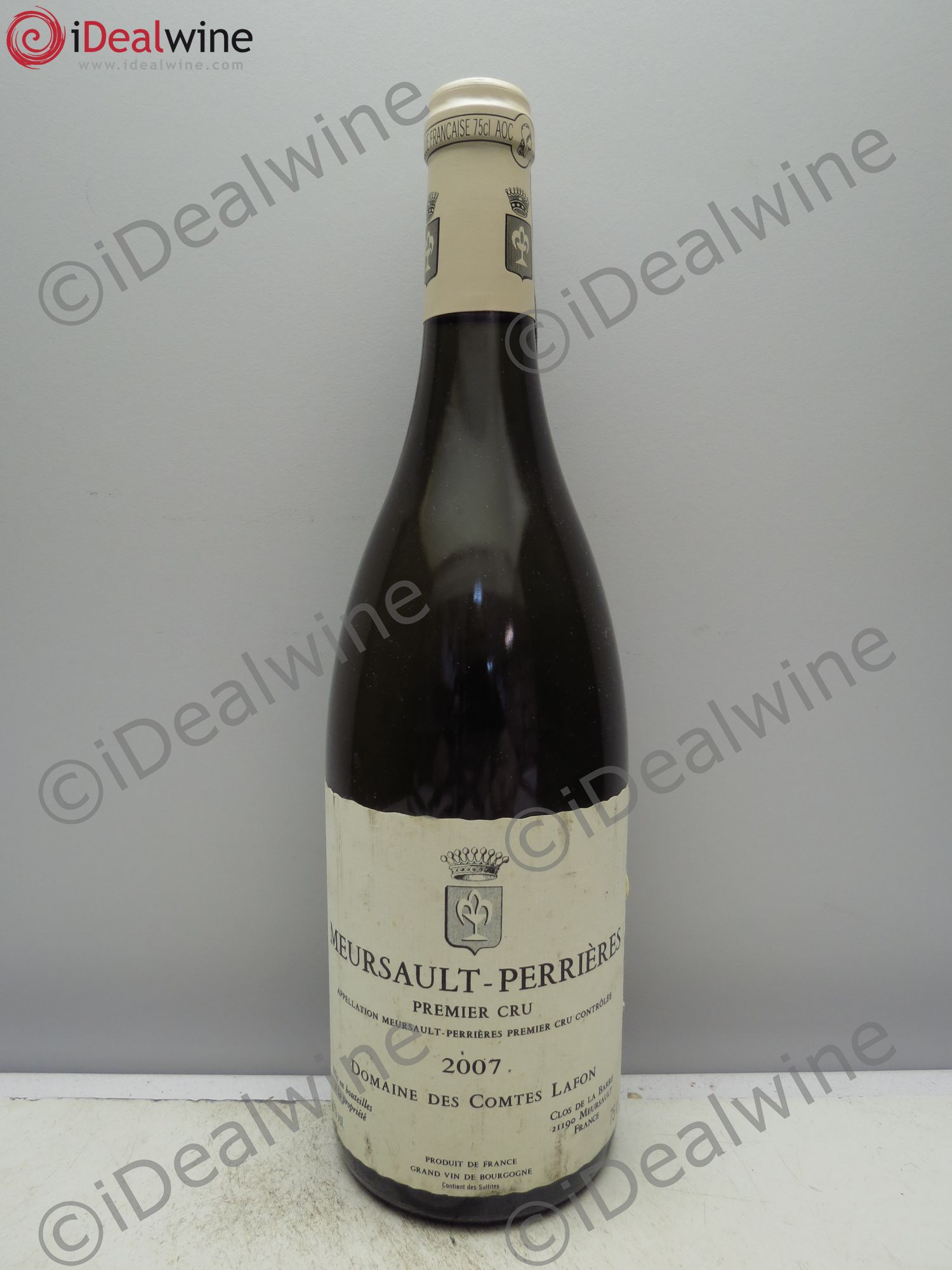 Meursault 1er Cru Perrières Comtes Lafon (Domaine des) 2007 - Lot de 1 bouteille - 0