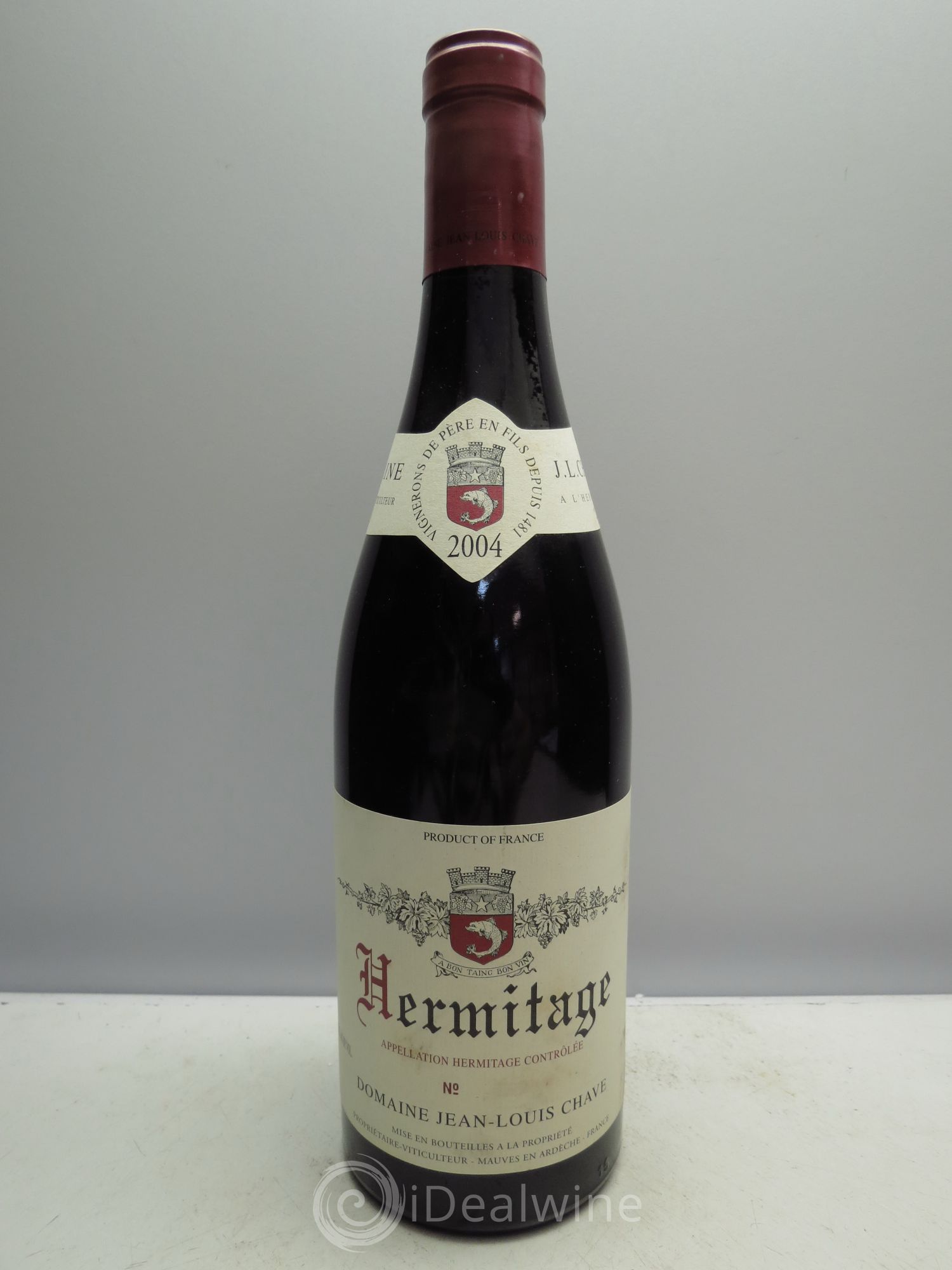 Hermitage Jean-Louis Chave 2004 - Lot de 1 bouteille - 0