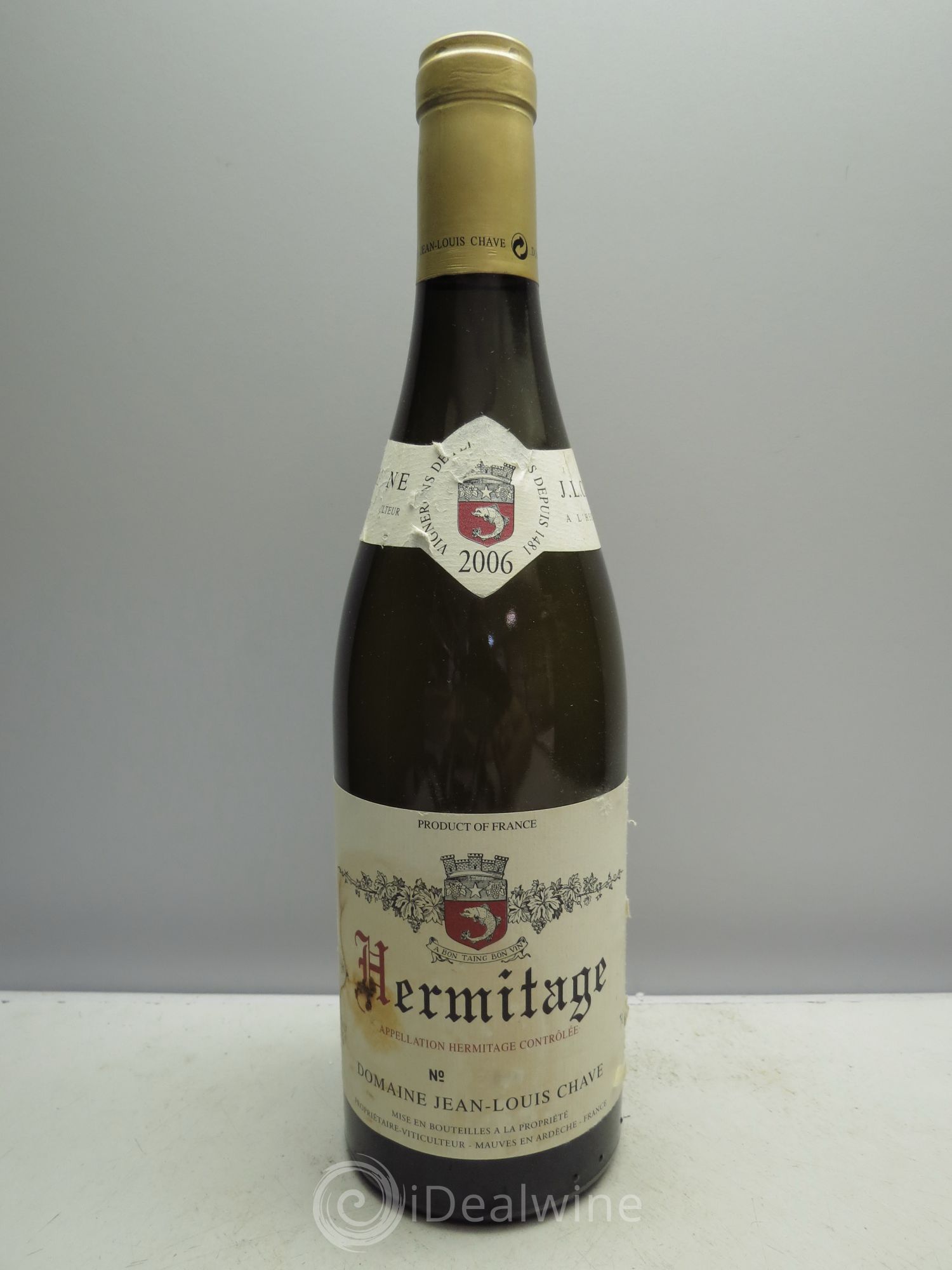 Hermitage Jean-Louis Chave 2006 - Lot de 1 bouteille - 0