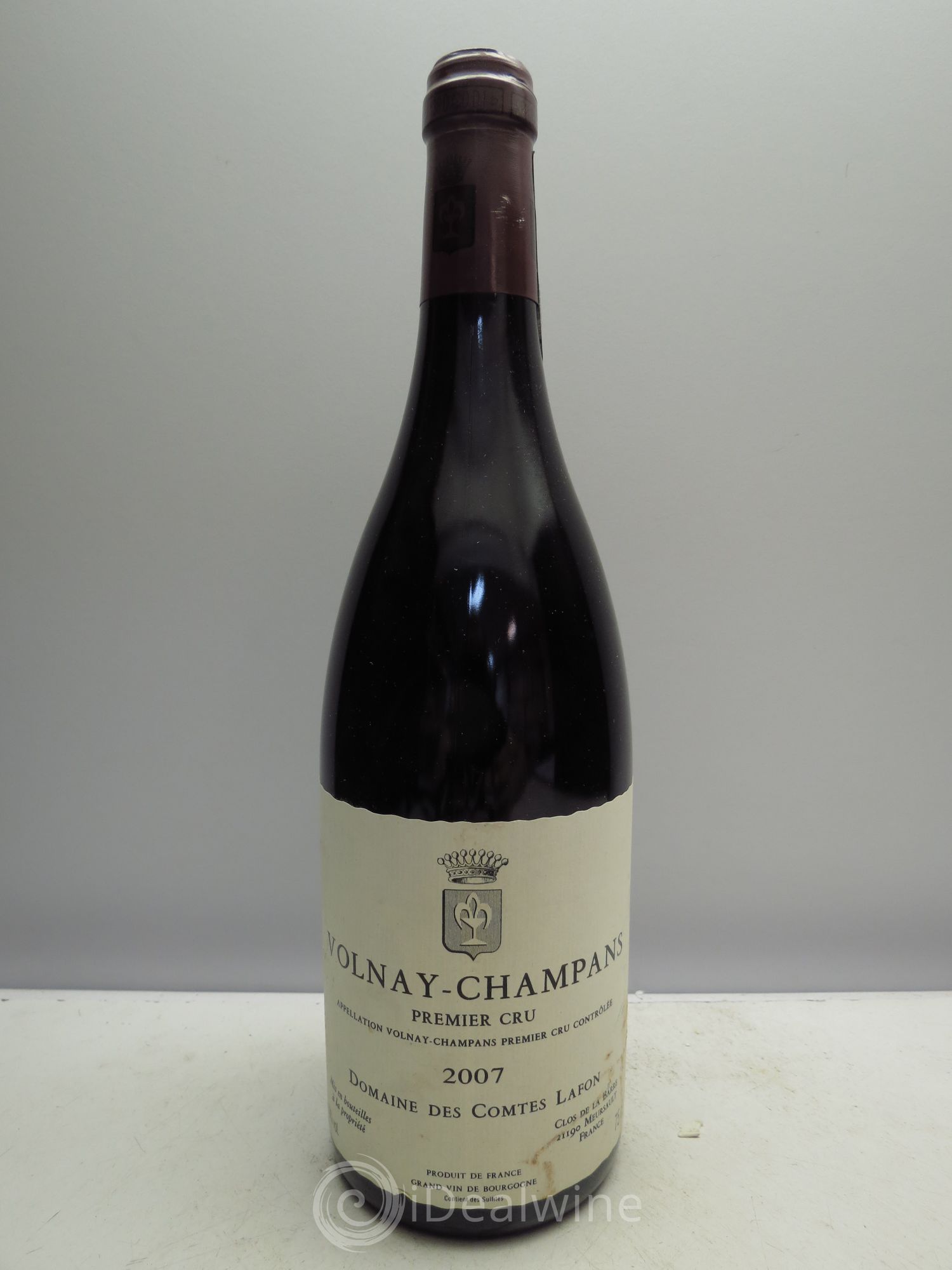 Volnay 1er Cru Champans Comtes Lafon (Domaine des) 2007 - Lot de 6 bouteilles - 0