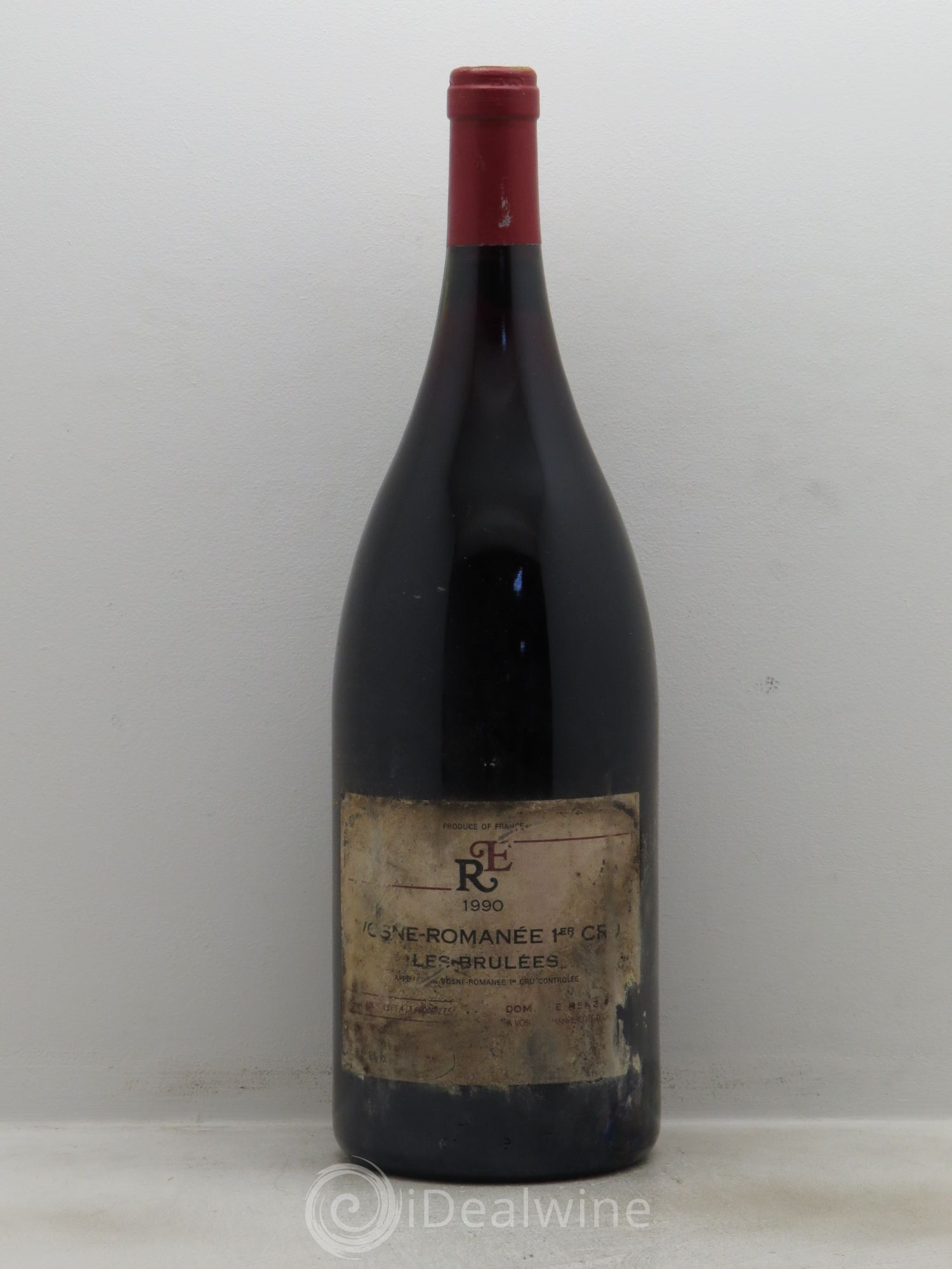 Vosne-Romanée 1er Cru Aux Brûlées Domaine René Engel - Domaine Eugénie 1990 - Lot de 1 magnum - 0
