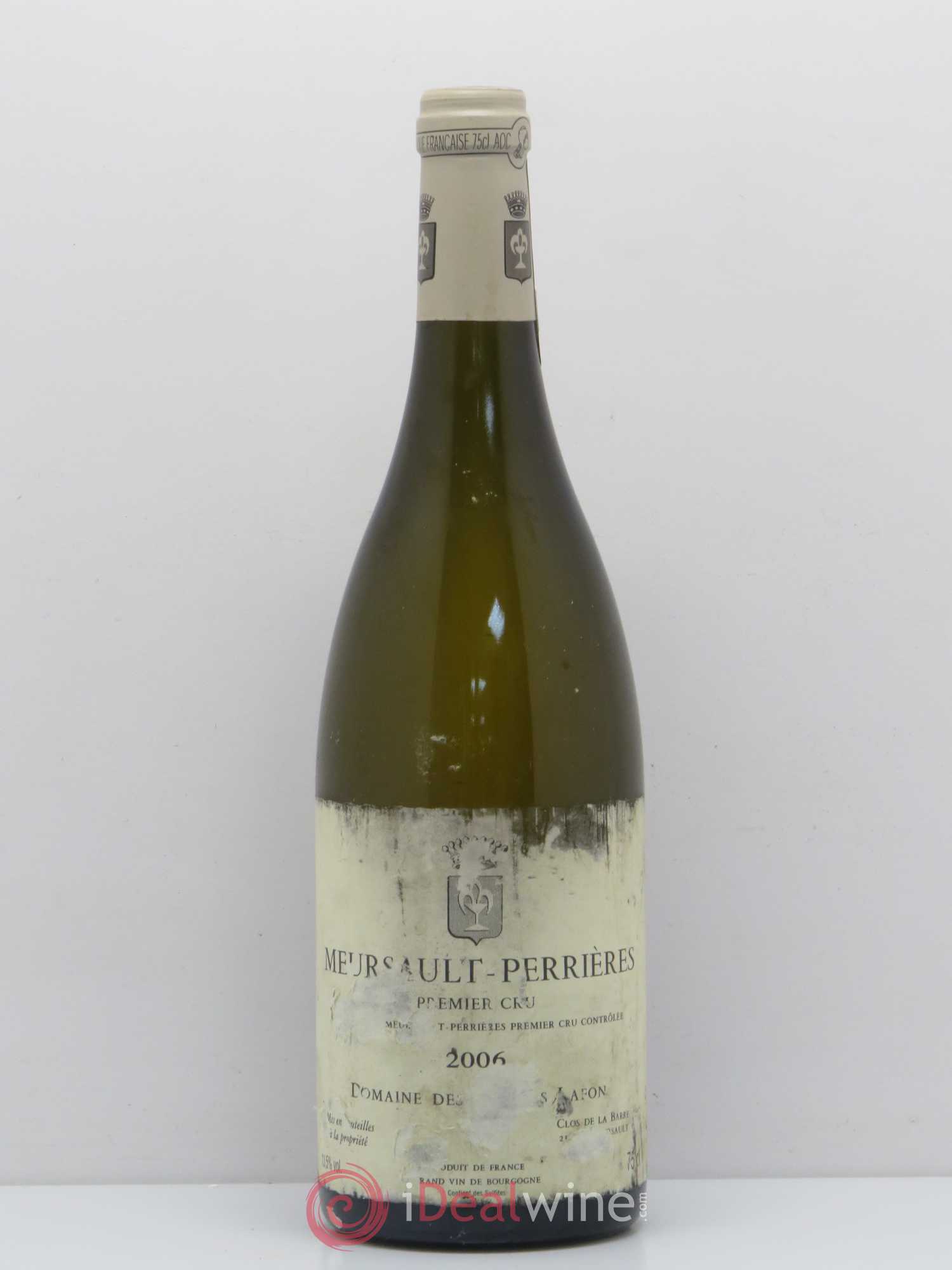 Meursault 1er Cru Perrières Comtes Lafon (Domaine des) 2006 - Lot de 1 bouteille - 0