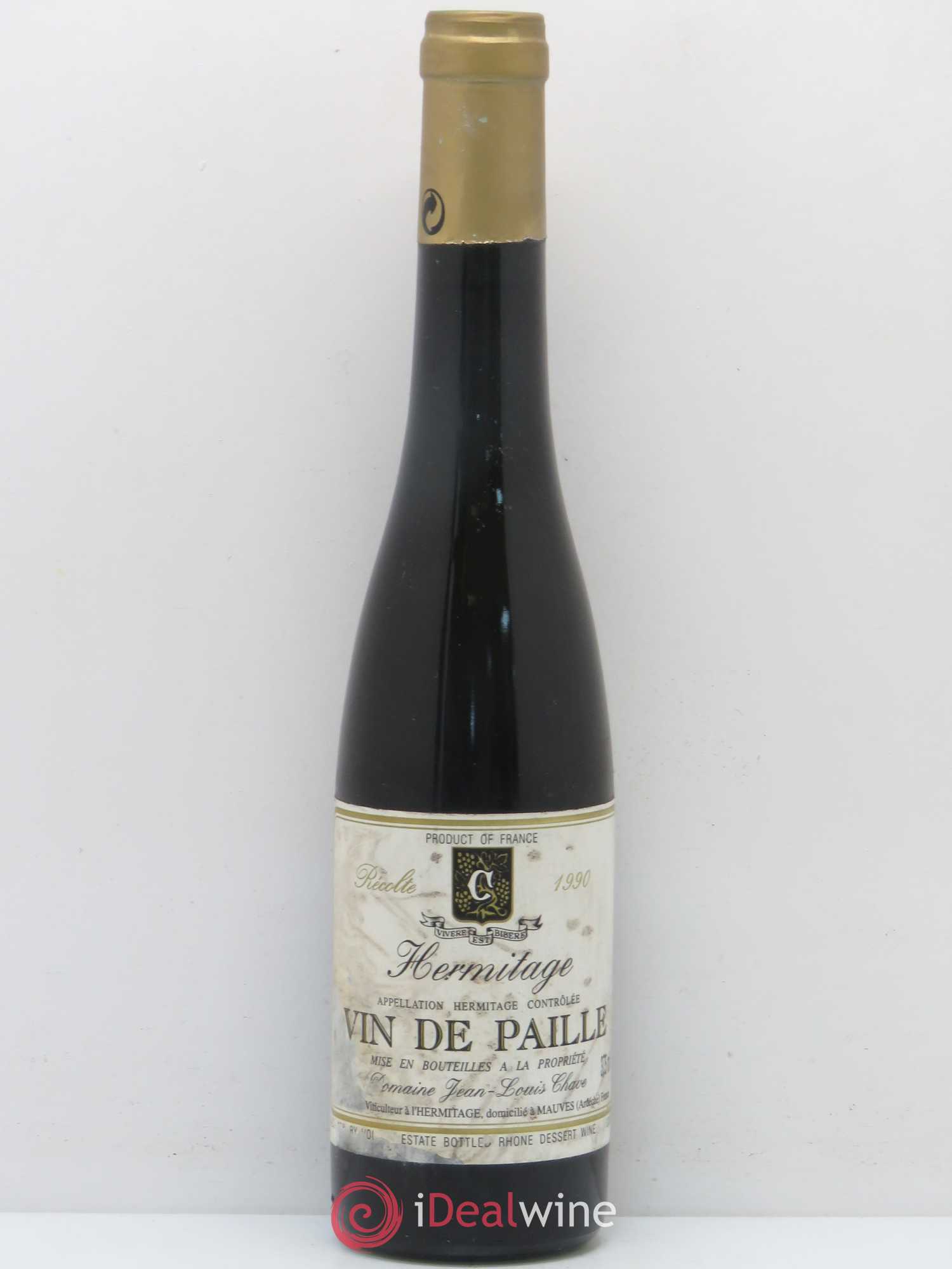 Divers Vin de Paille Hermitage Chave 1990 - Posten von 1 Demi-Flasche - 0