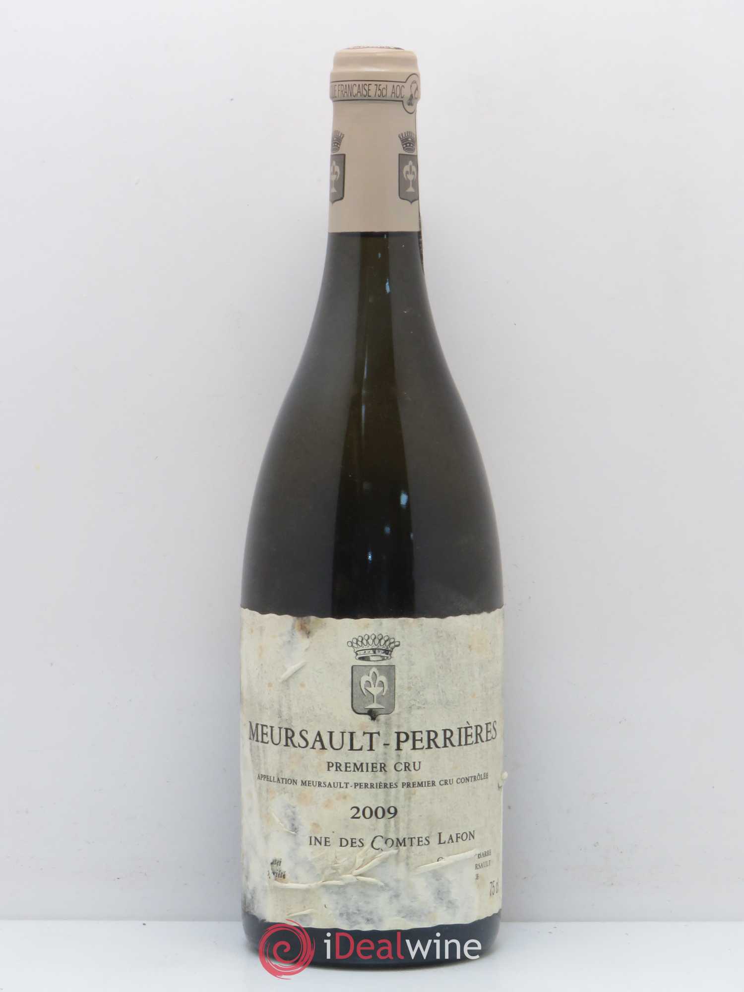 Meursault 1er Cru Perrières Comtes Lafon (Domaine des) 2009 - Lot de 1 bouteille - 0