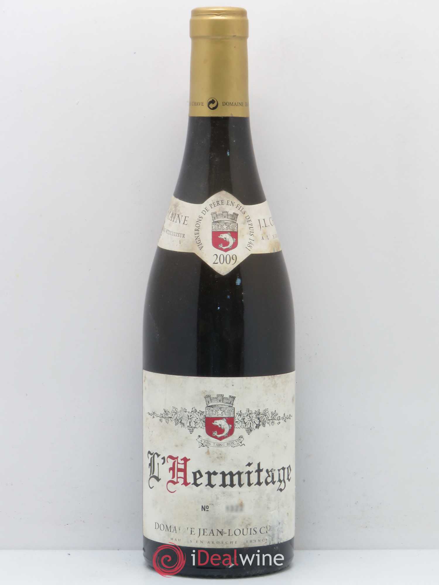 Hermitage Jean-Louis Chave 2009 - Lot de 1 bouteille - 0