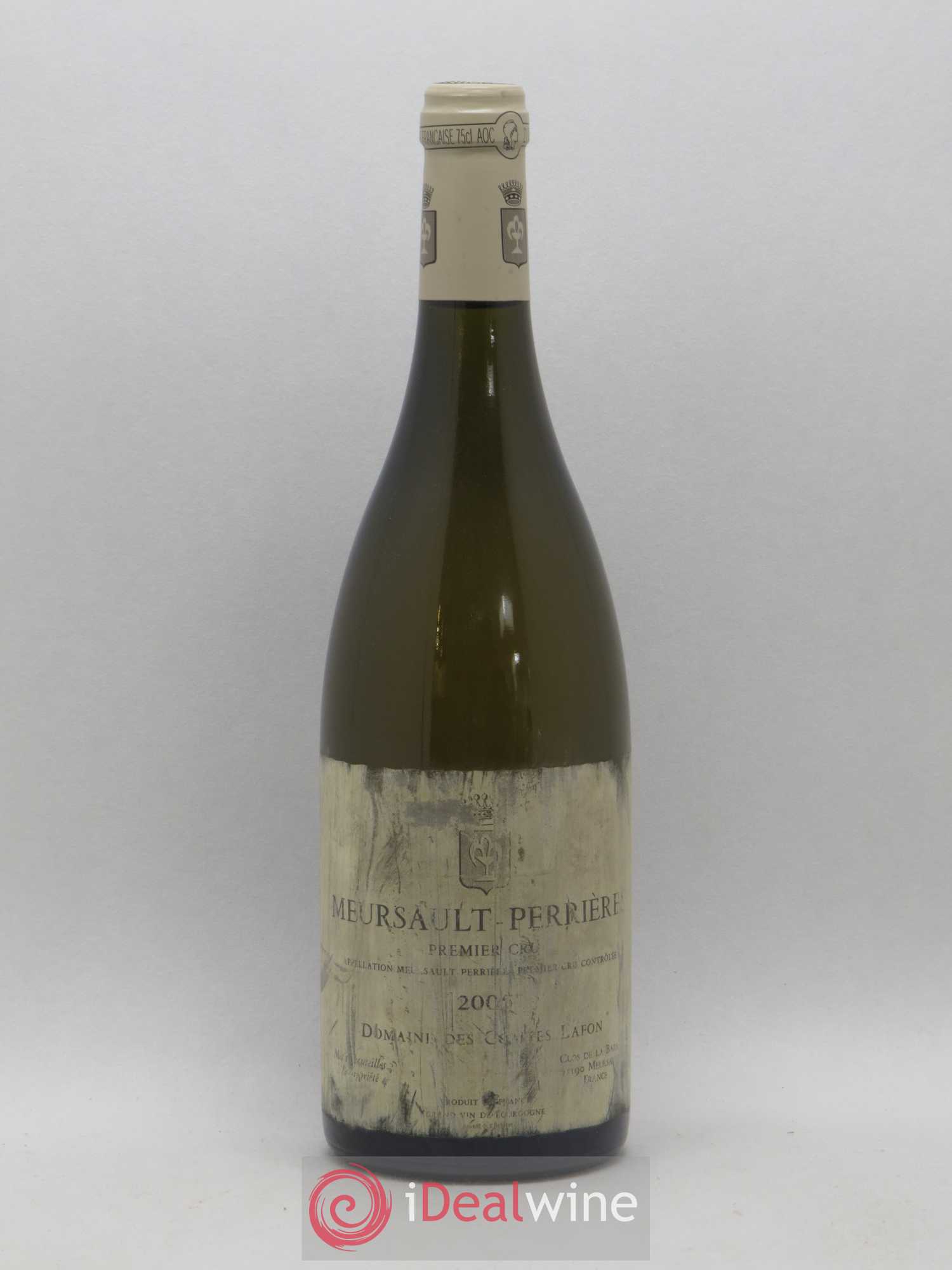Meursault 1er Cru Perrières Comtes Lafon (Domaine des) 2005 - Lot de 1 bouteille - 0