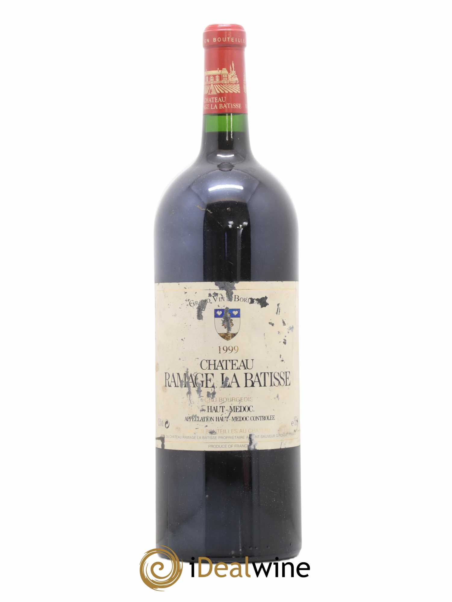 Château Ramage la Bâtisse Cru Bourgeois 1999 - Lot de 1 magnum - 0