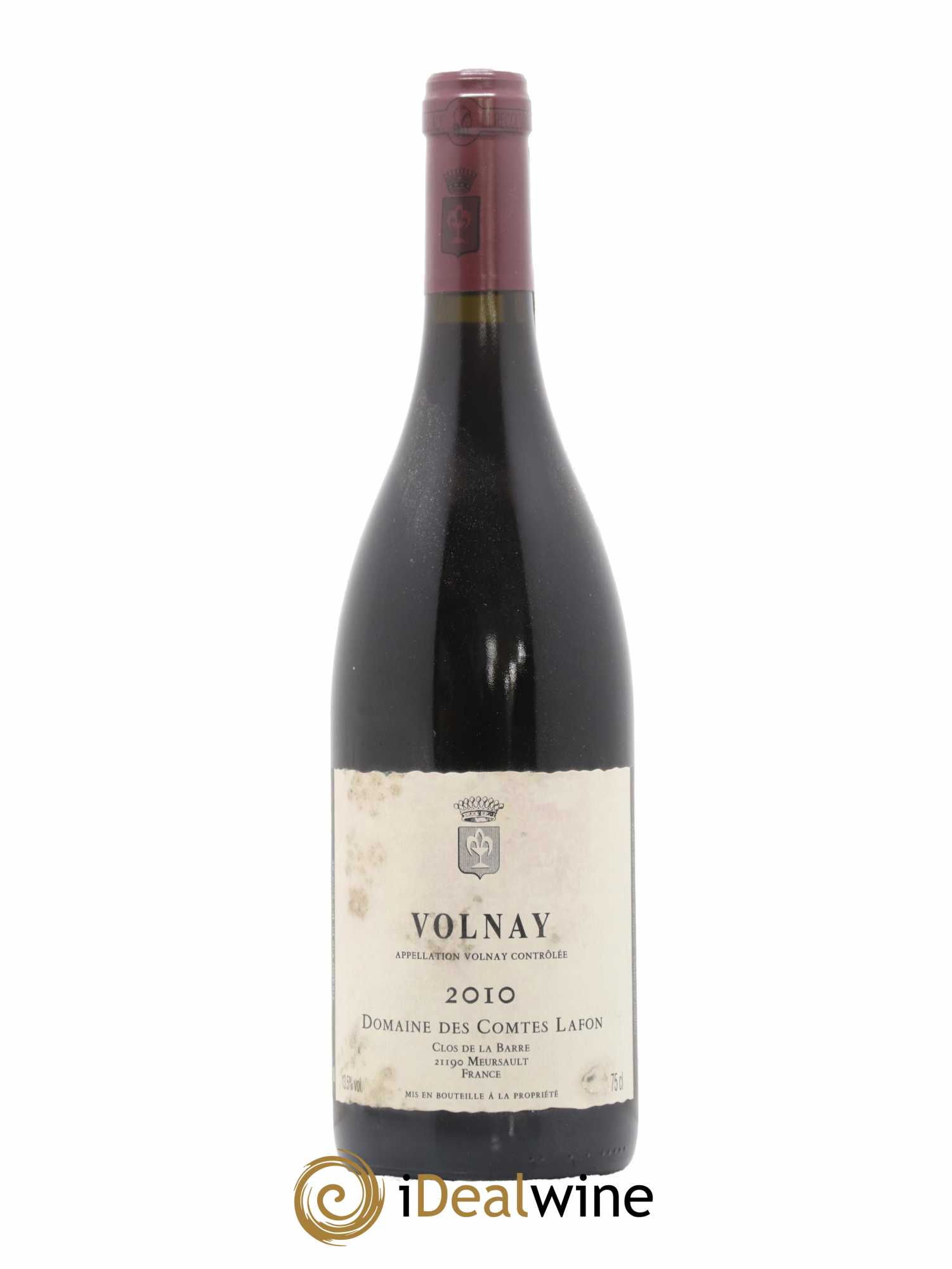 Volnay Comtes Lafon (Domaine des) 2010 - Lot de 1 bouteille - 0