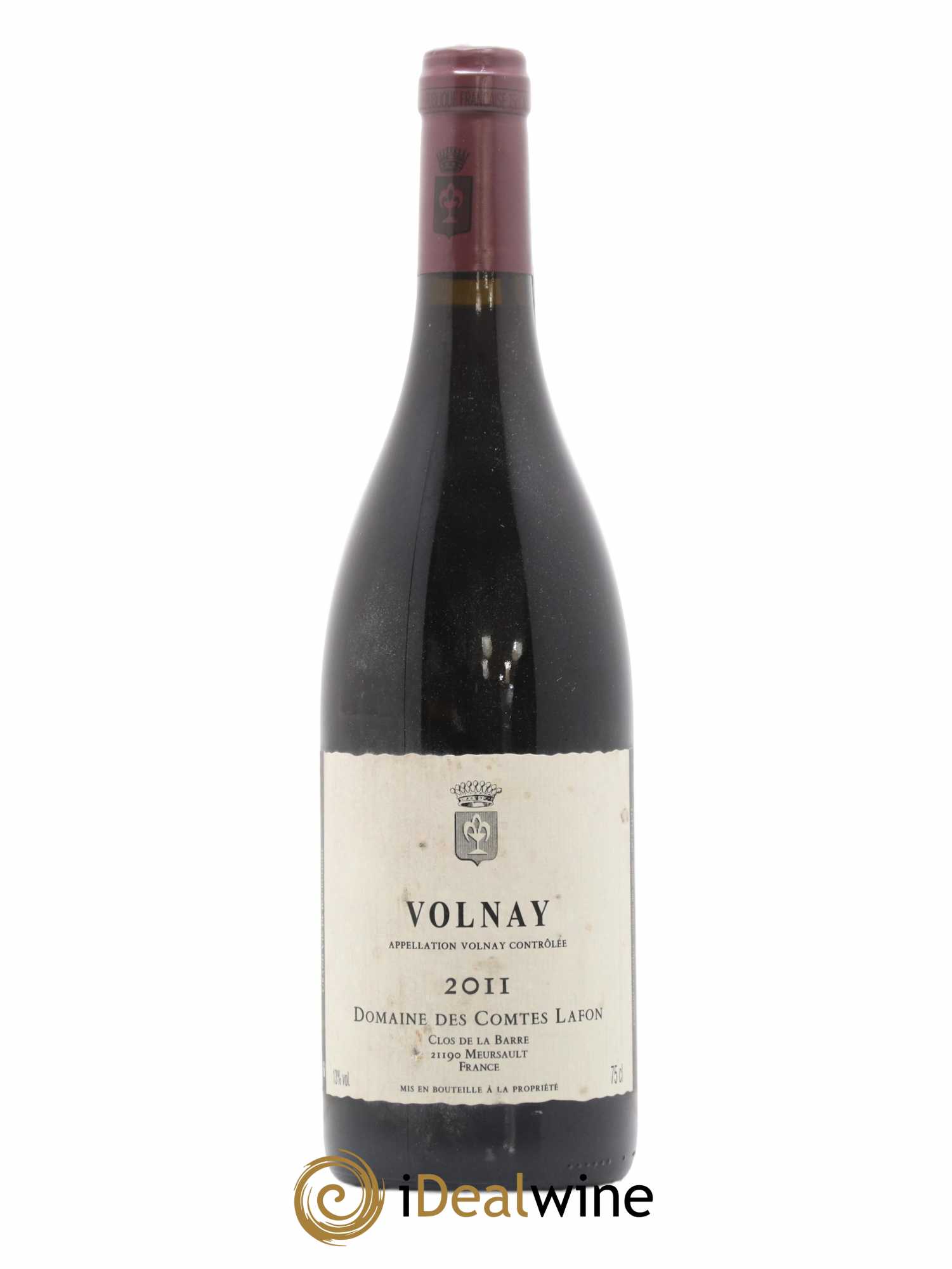 Volnay Comtes Lafon (Domaine des) 2011 - Lot de 1 bouteille - 0
